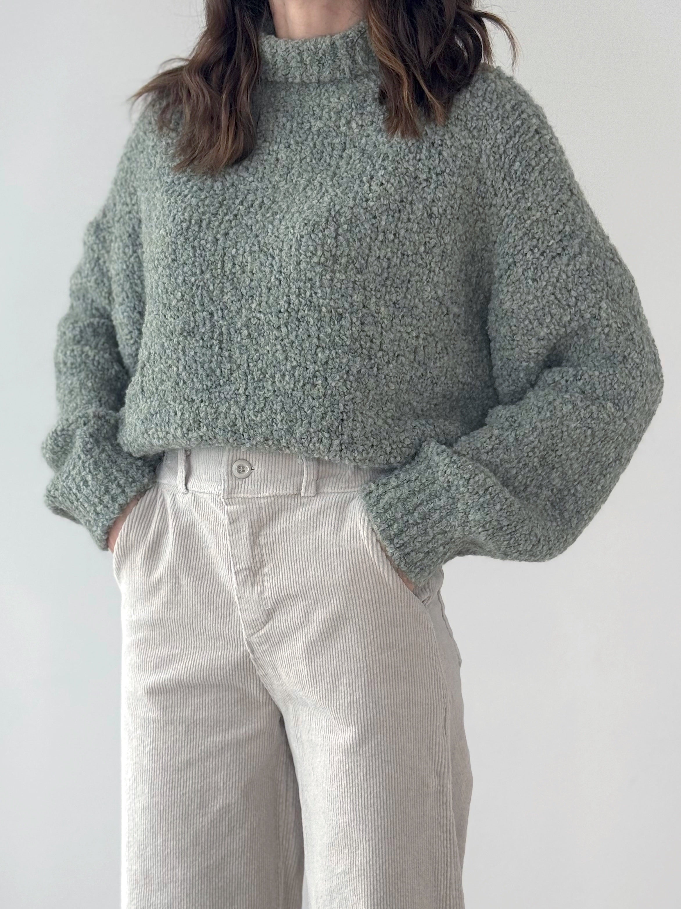 MAGLIONE TEDDY ( CON 8% LANA )