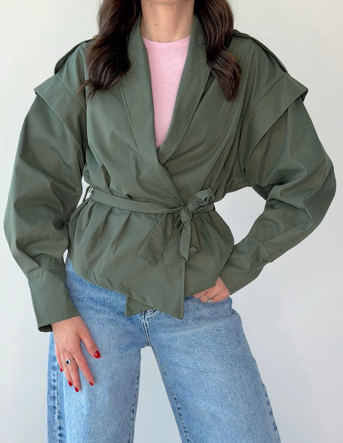 TRENCH OVER CORTO