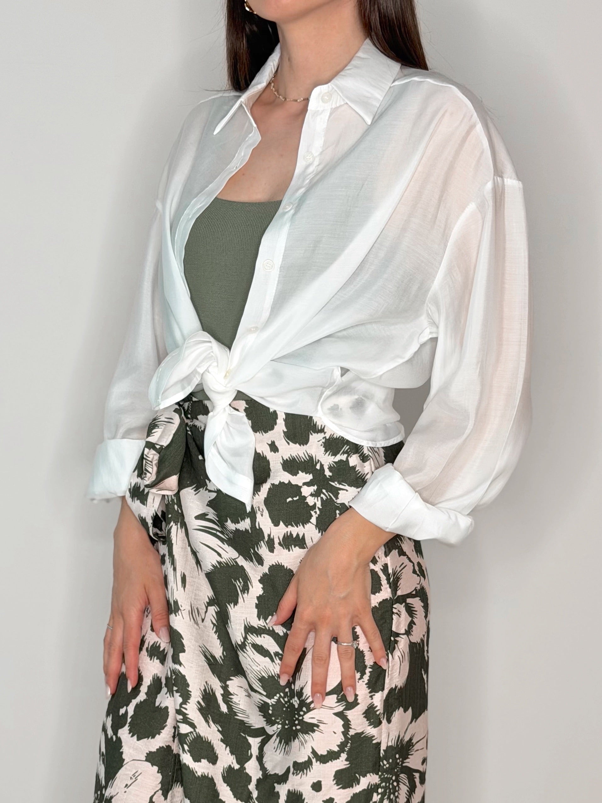 CAMICIA LAURA ( VELATA )