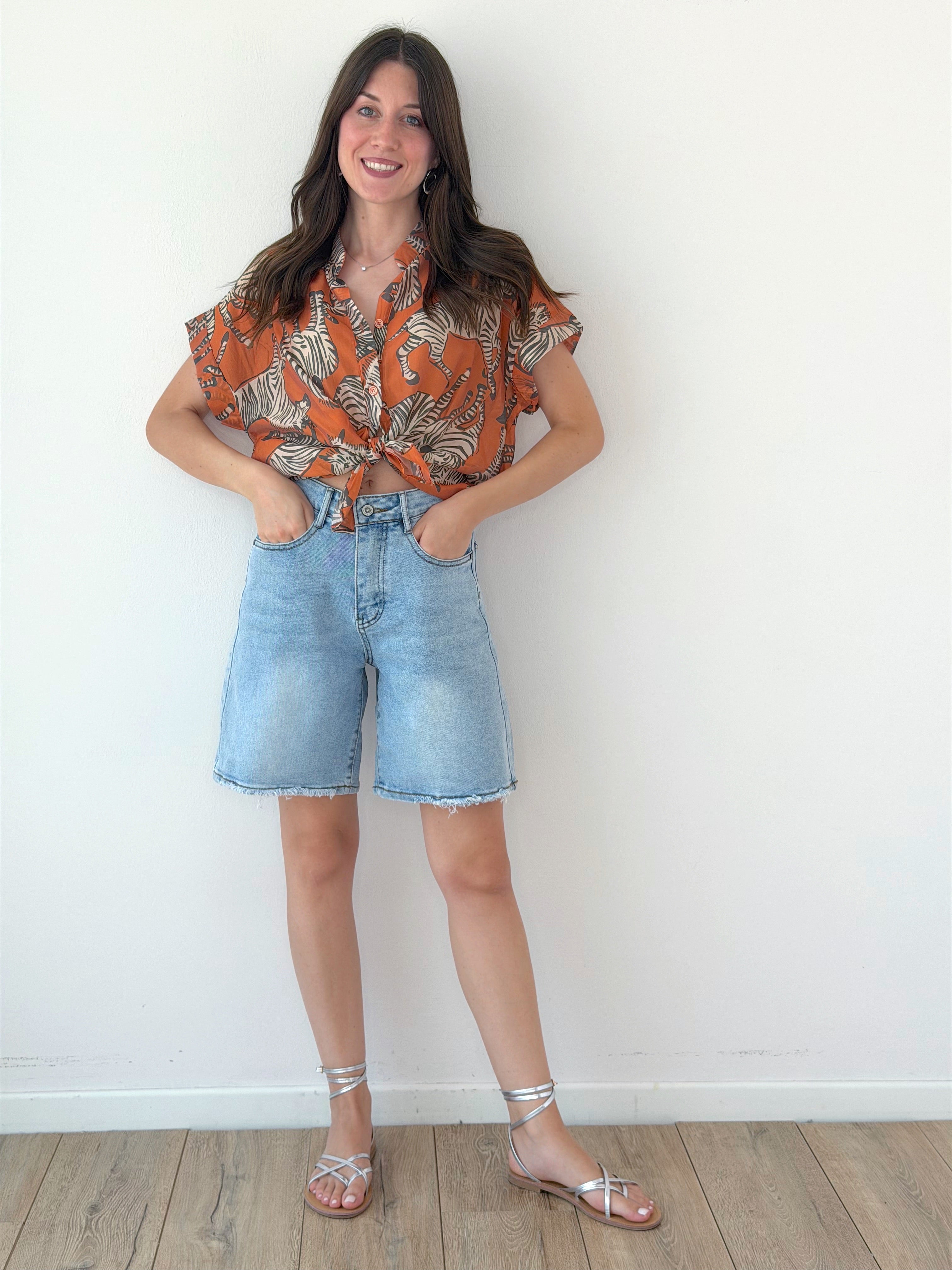 CAMICIA ZEBRATA