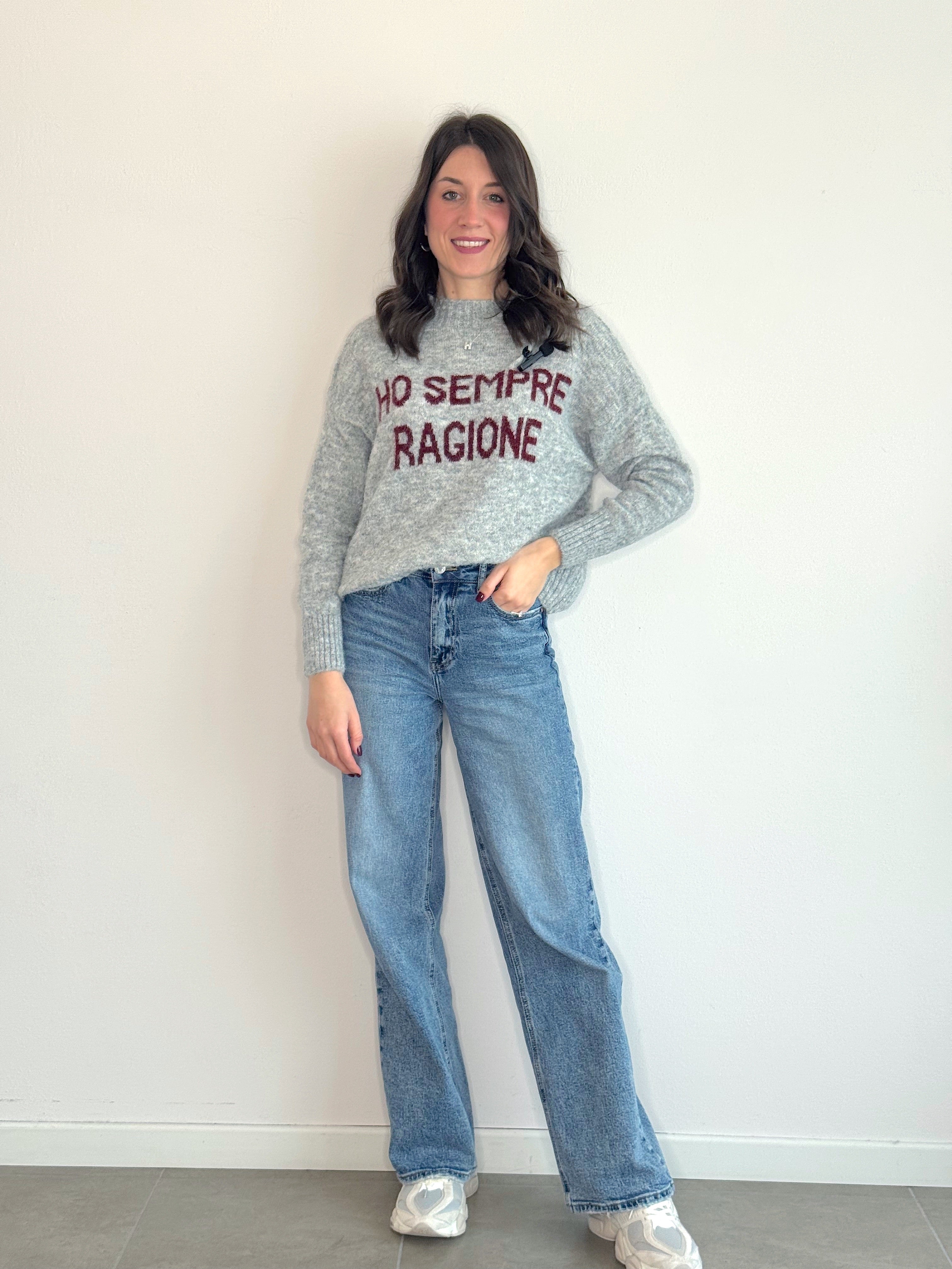 MAGLIONE “ HO SEMPRE RAGIONE “