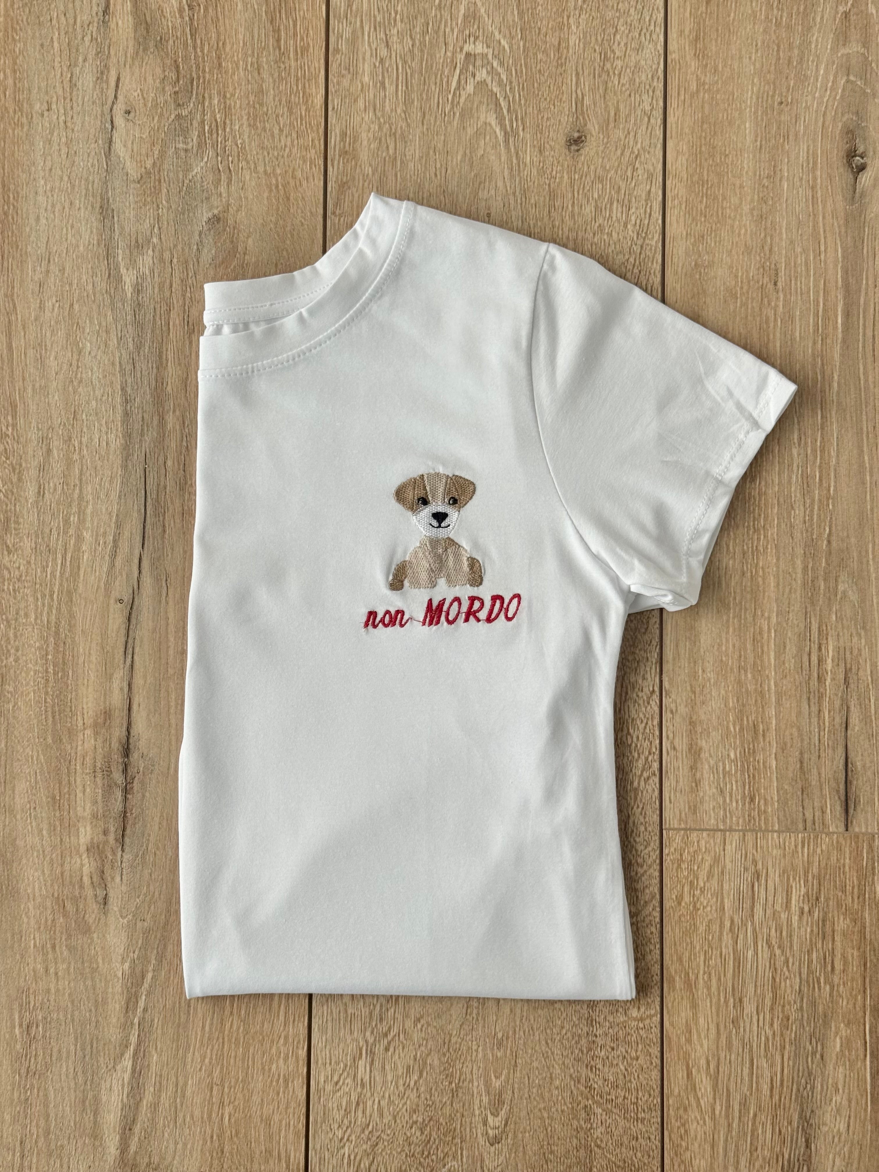 TSHIRT FANTASIA RICAMATA