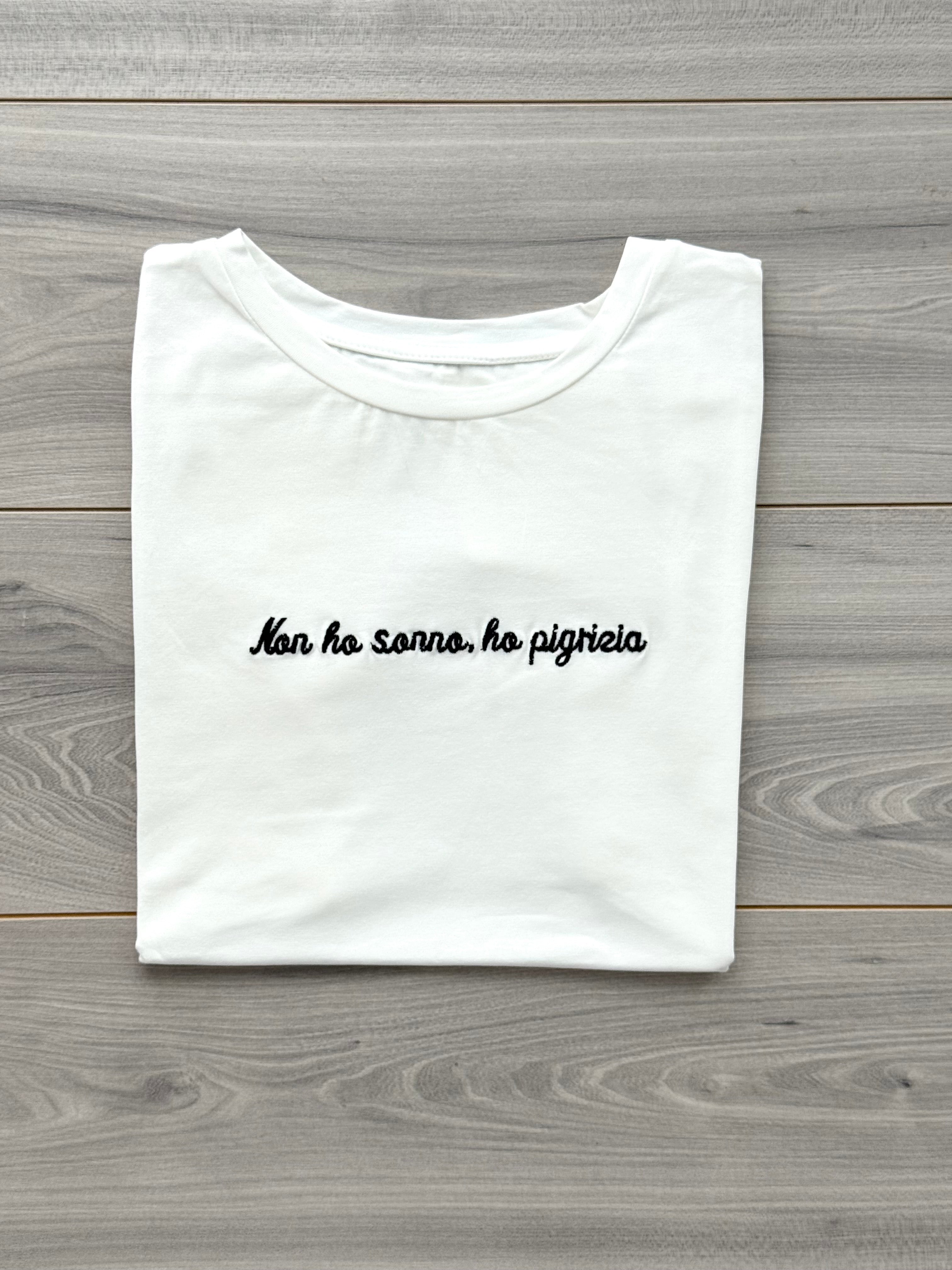 Tshirt con scritte