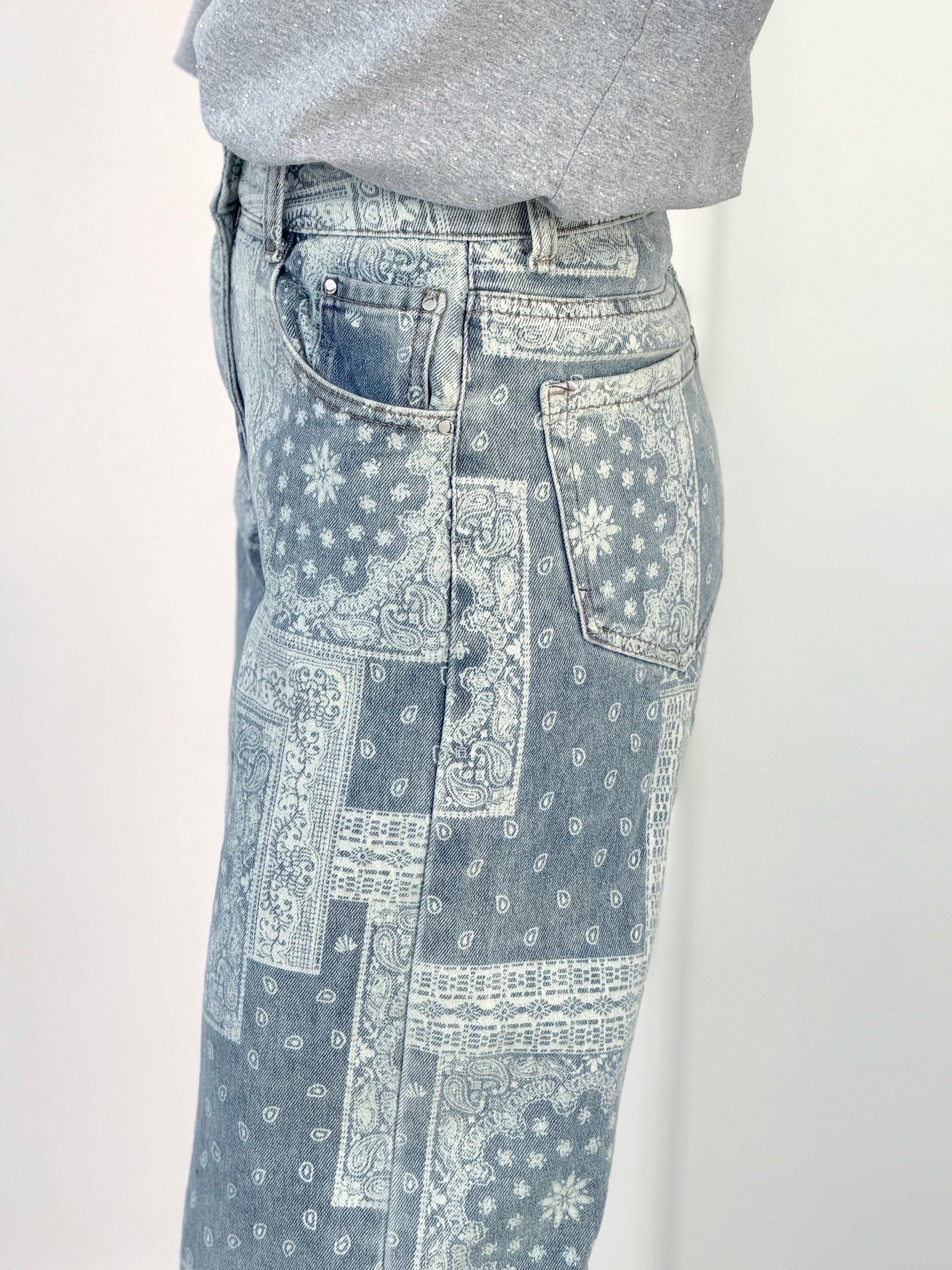 Denim Fantasia Bandana