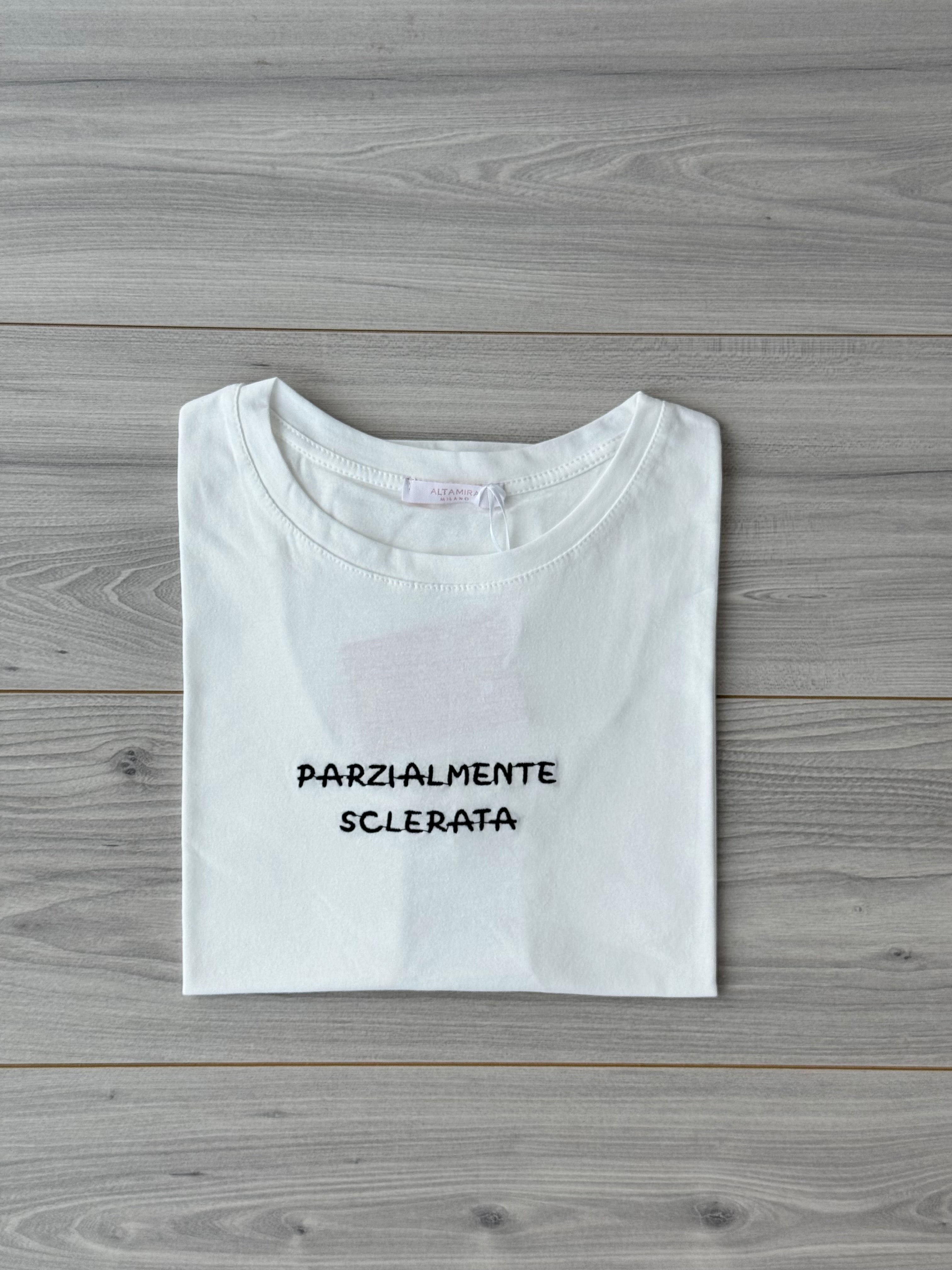 Tshirt con scritte