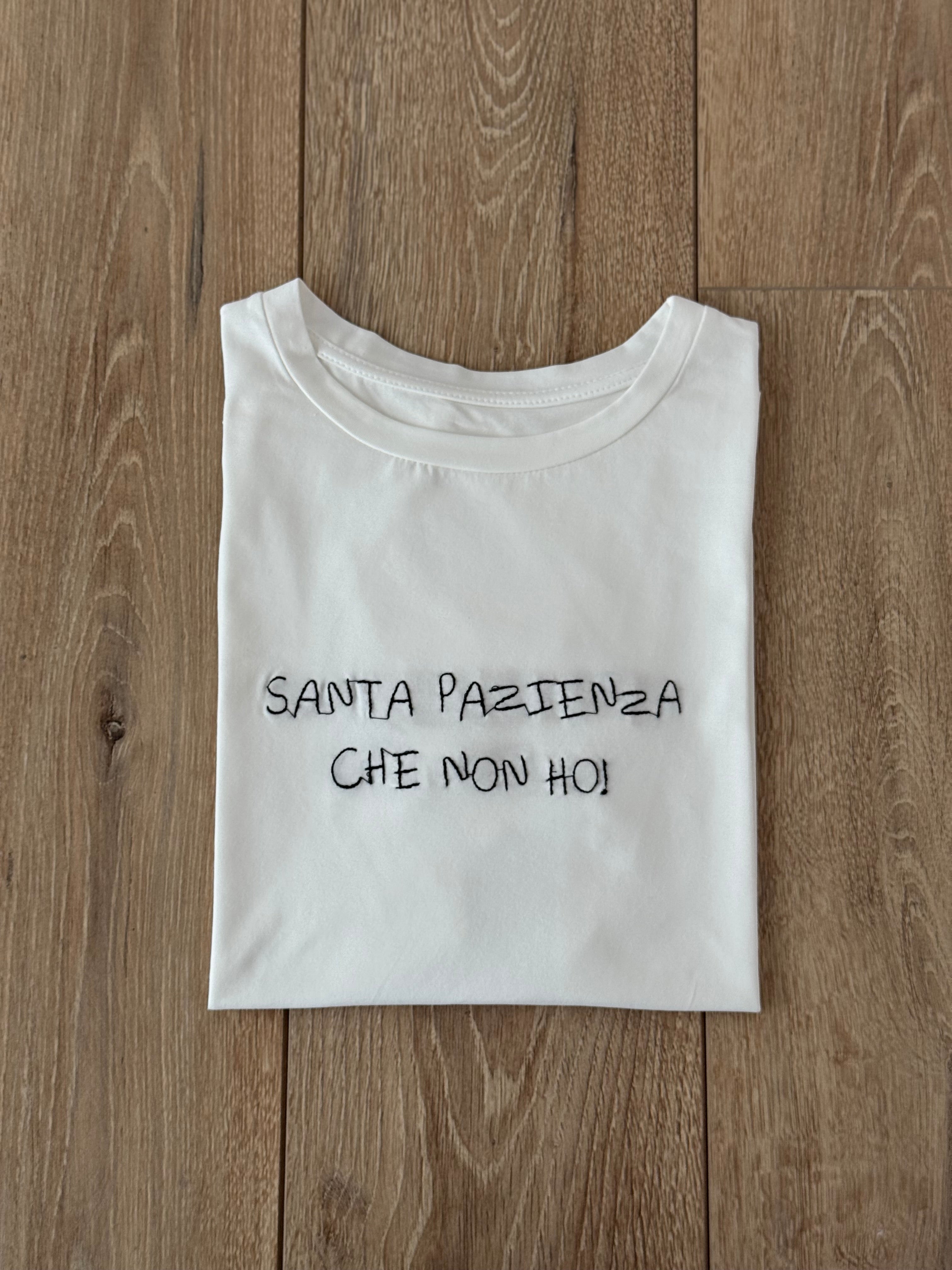 Tshirt con scritte