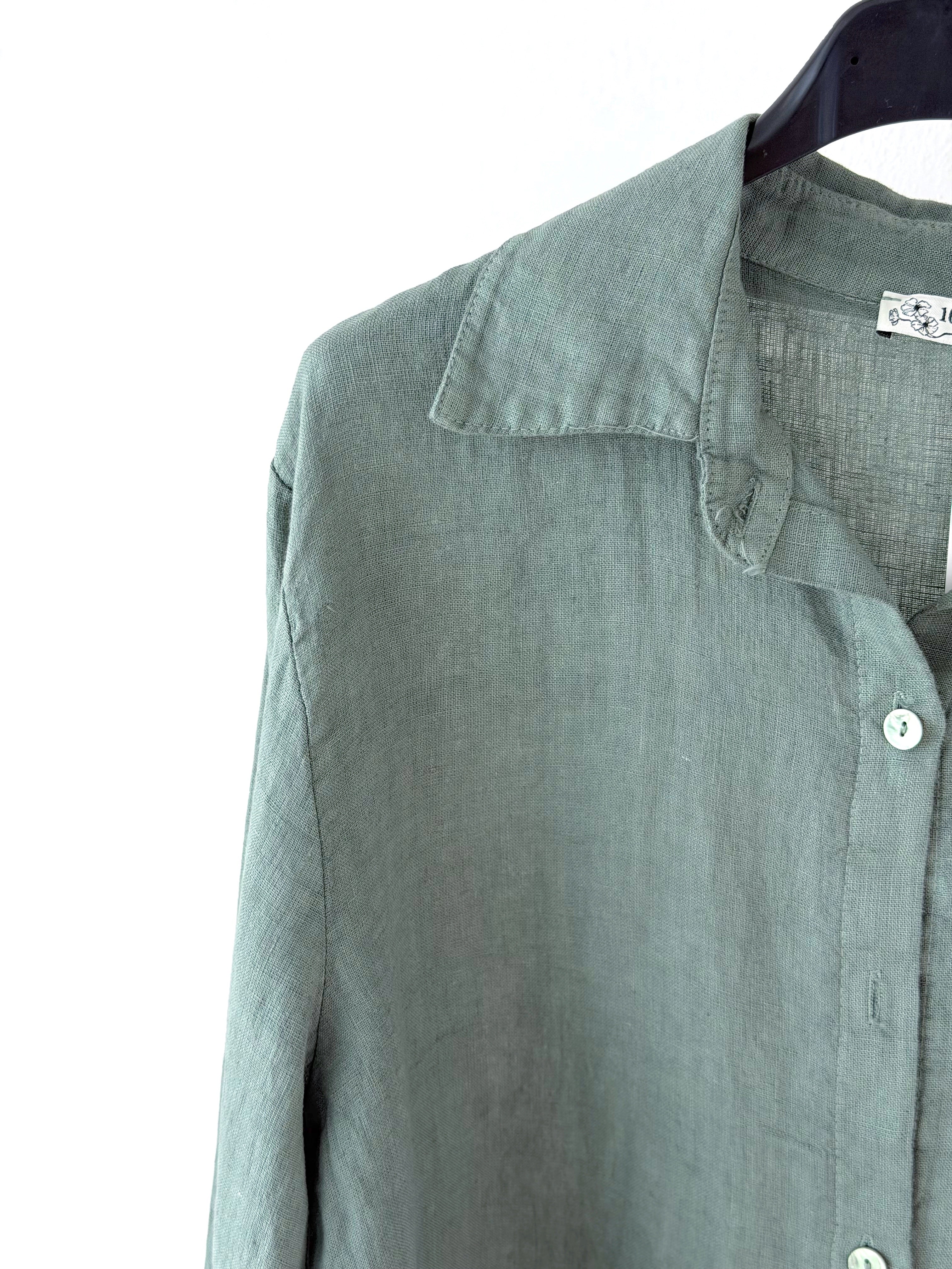 CAMICIA 100% LINO