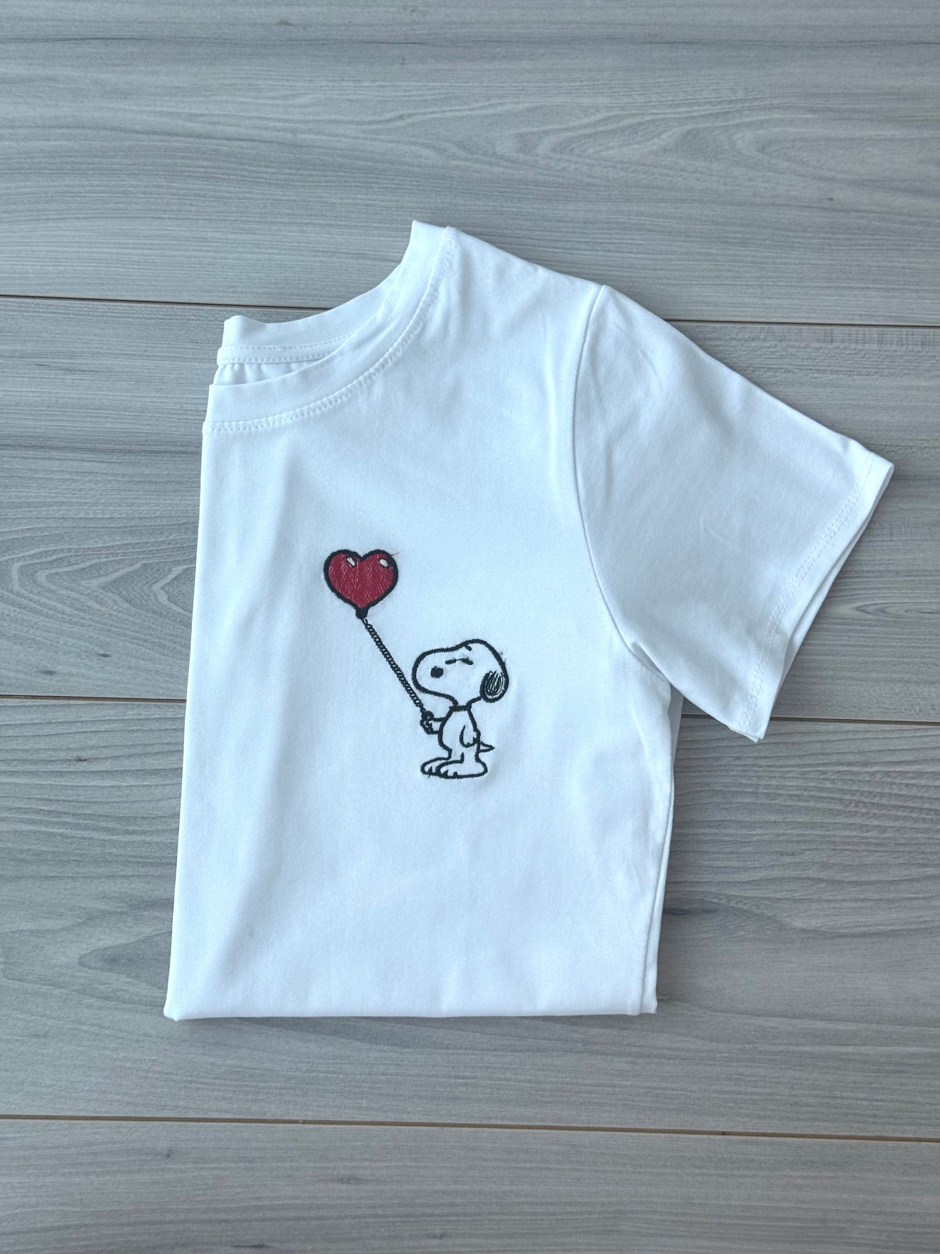 TSHIRT FANTASIA RICAMATA