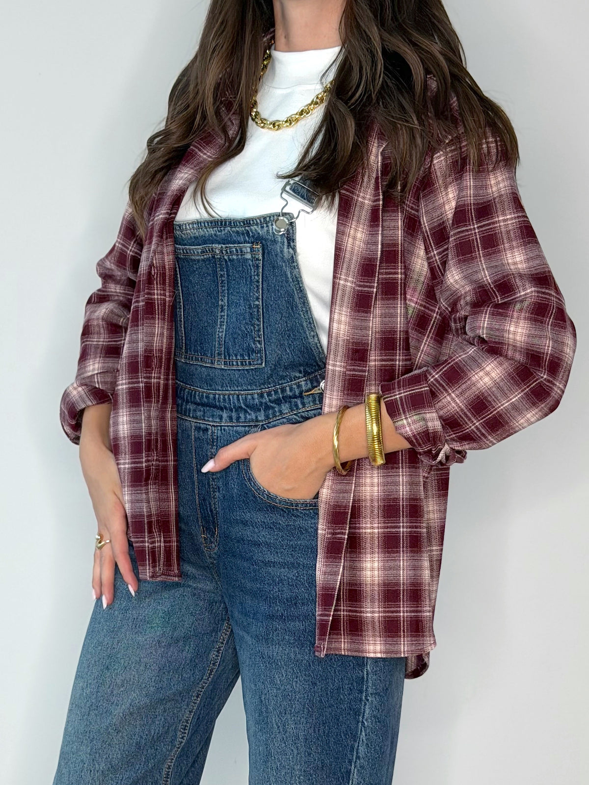 CAMICIA WOOD FLANELLA