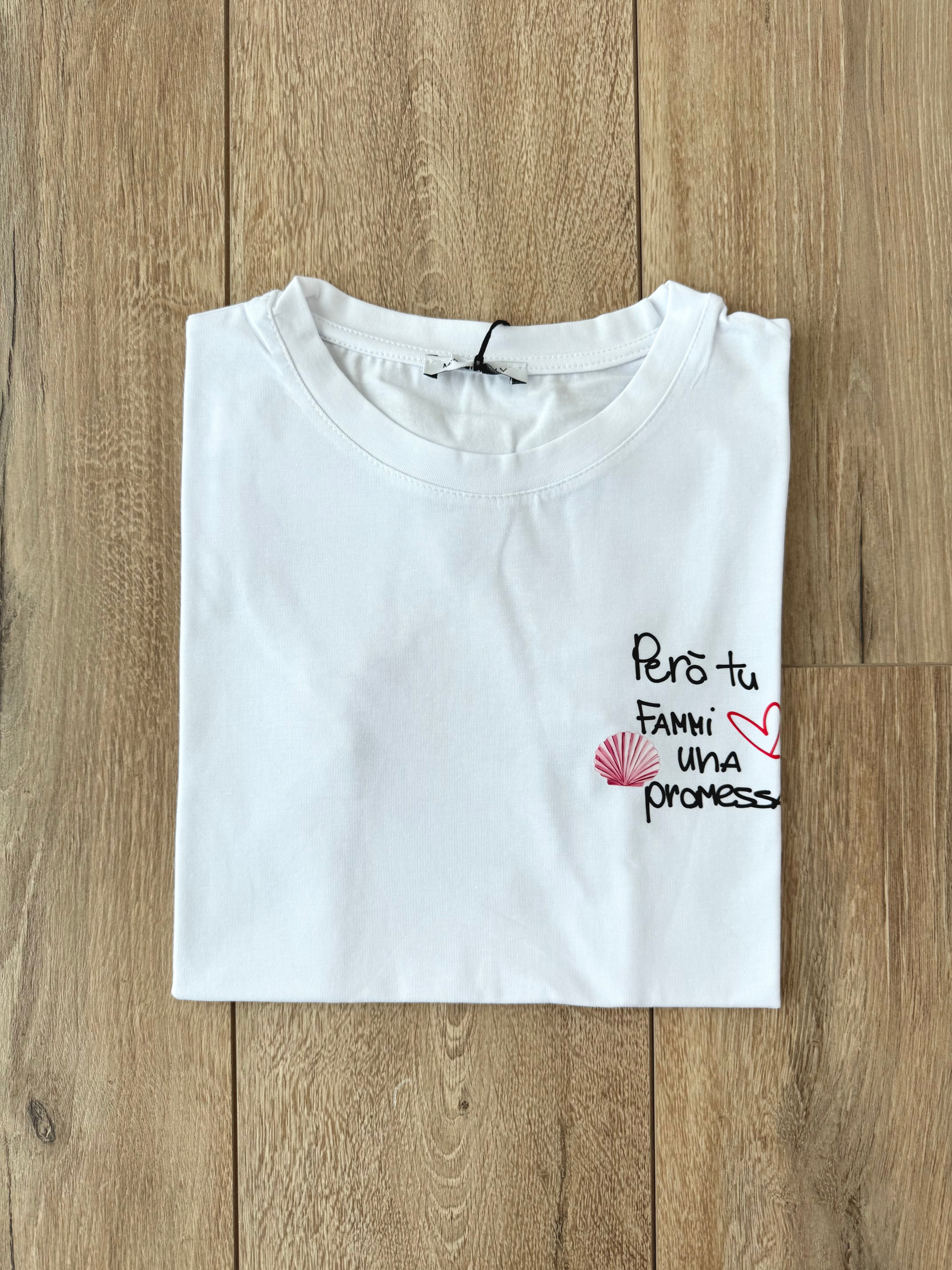 Tshirt con scritte