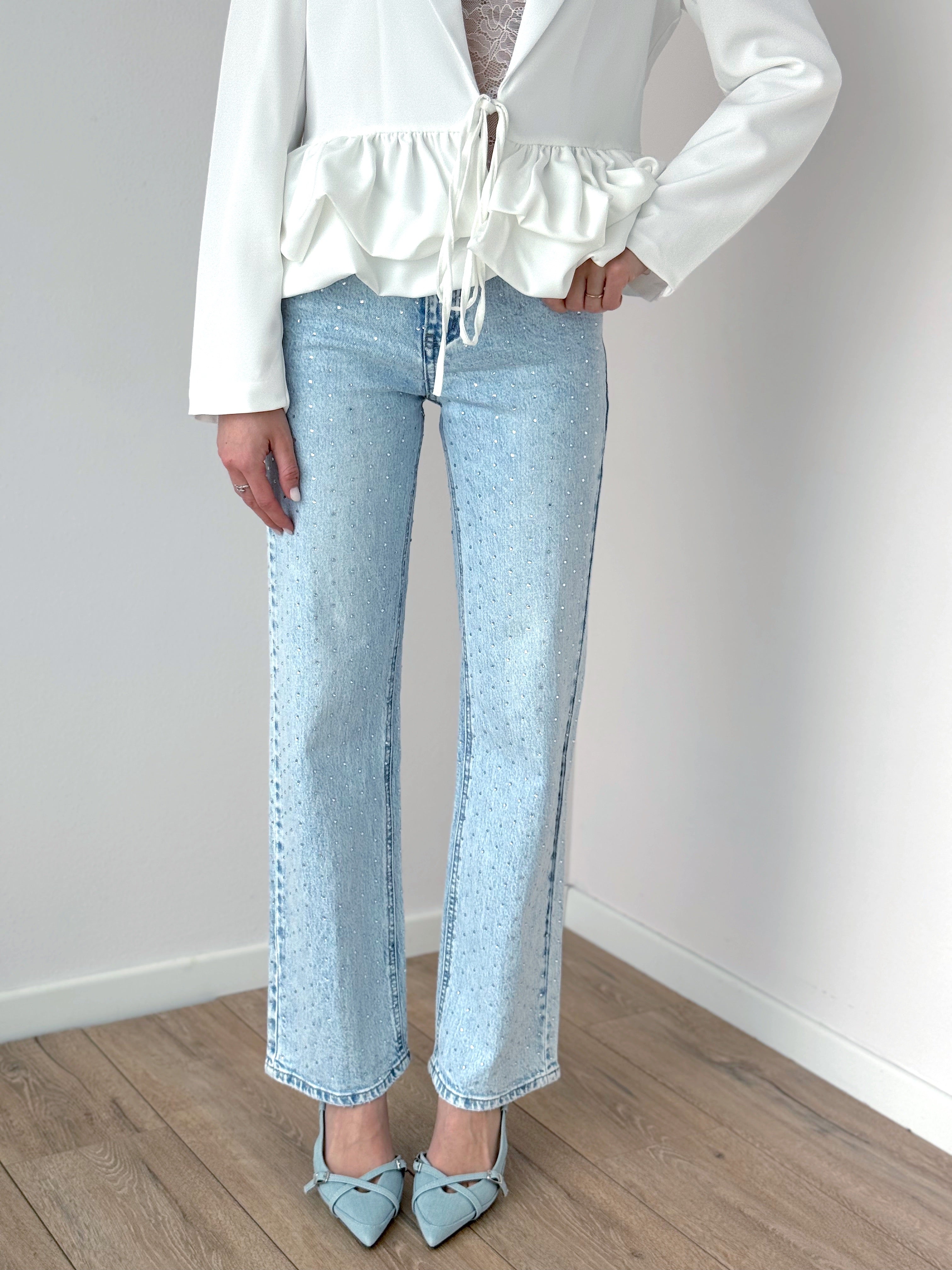 Denim Greta Strass