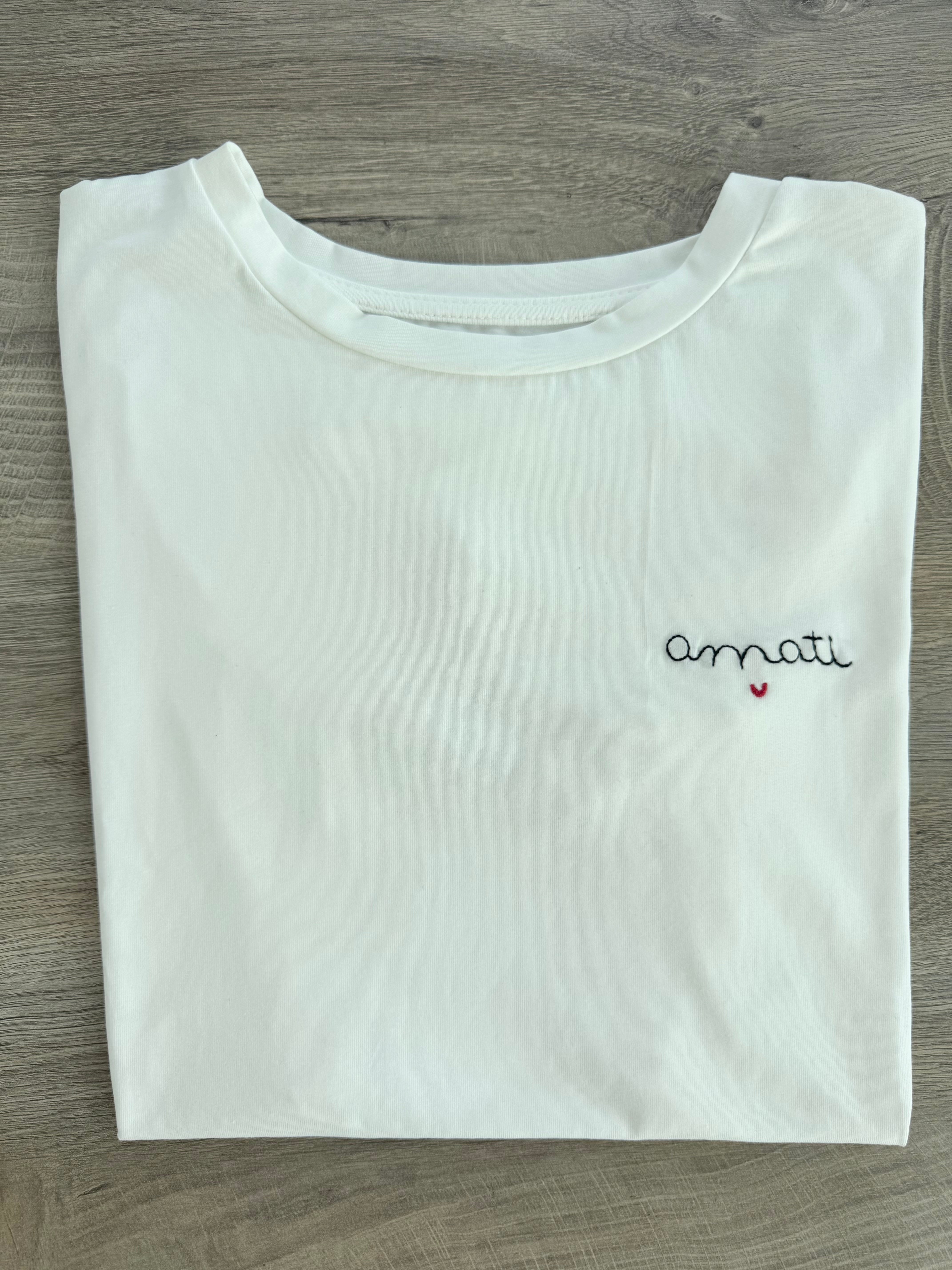 Tshirt con scritte
