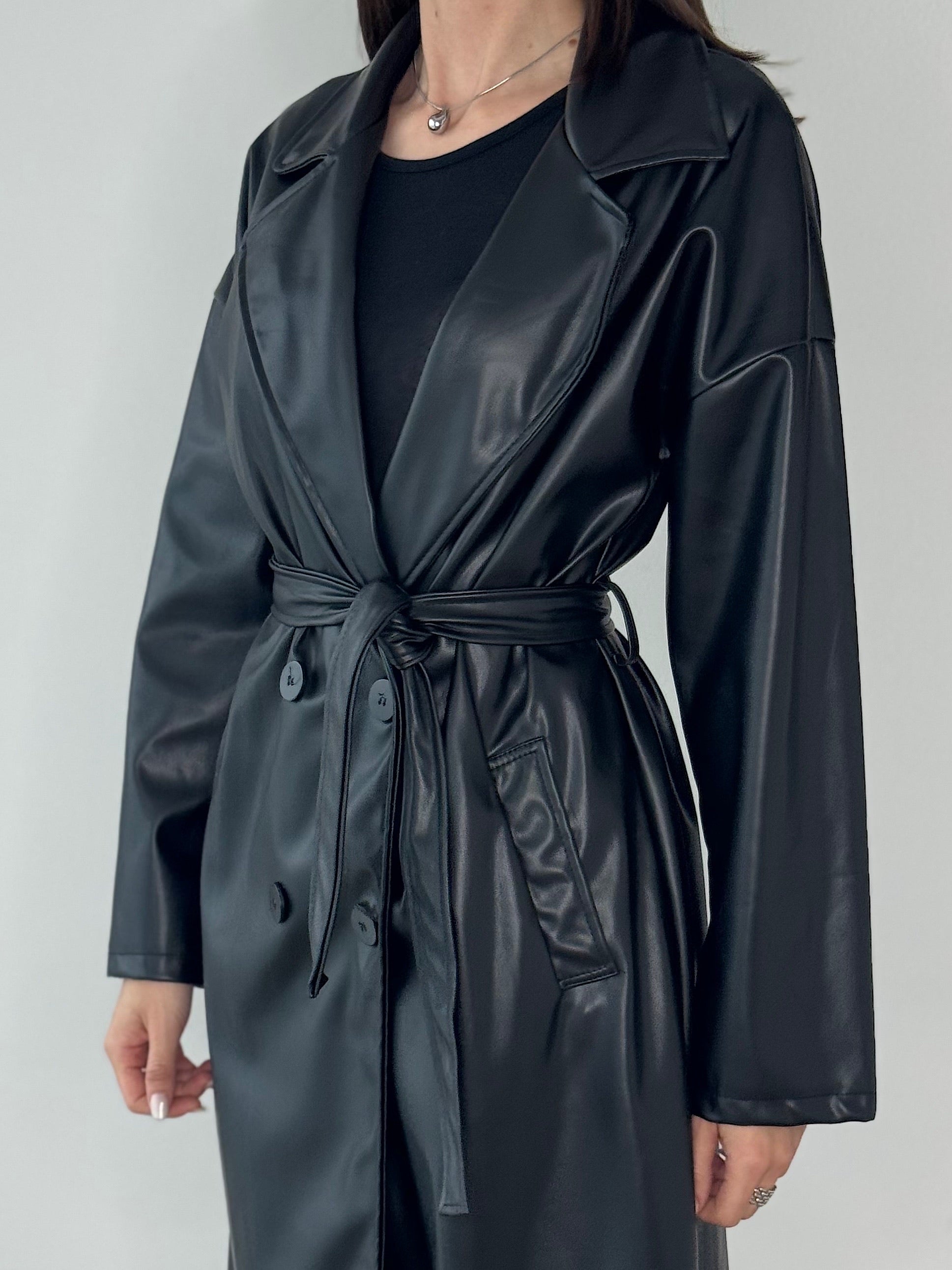 TRENCH ECOPELLE VANESSA