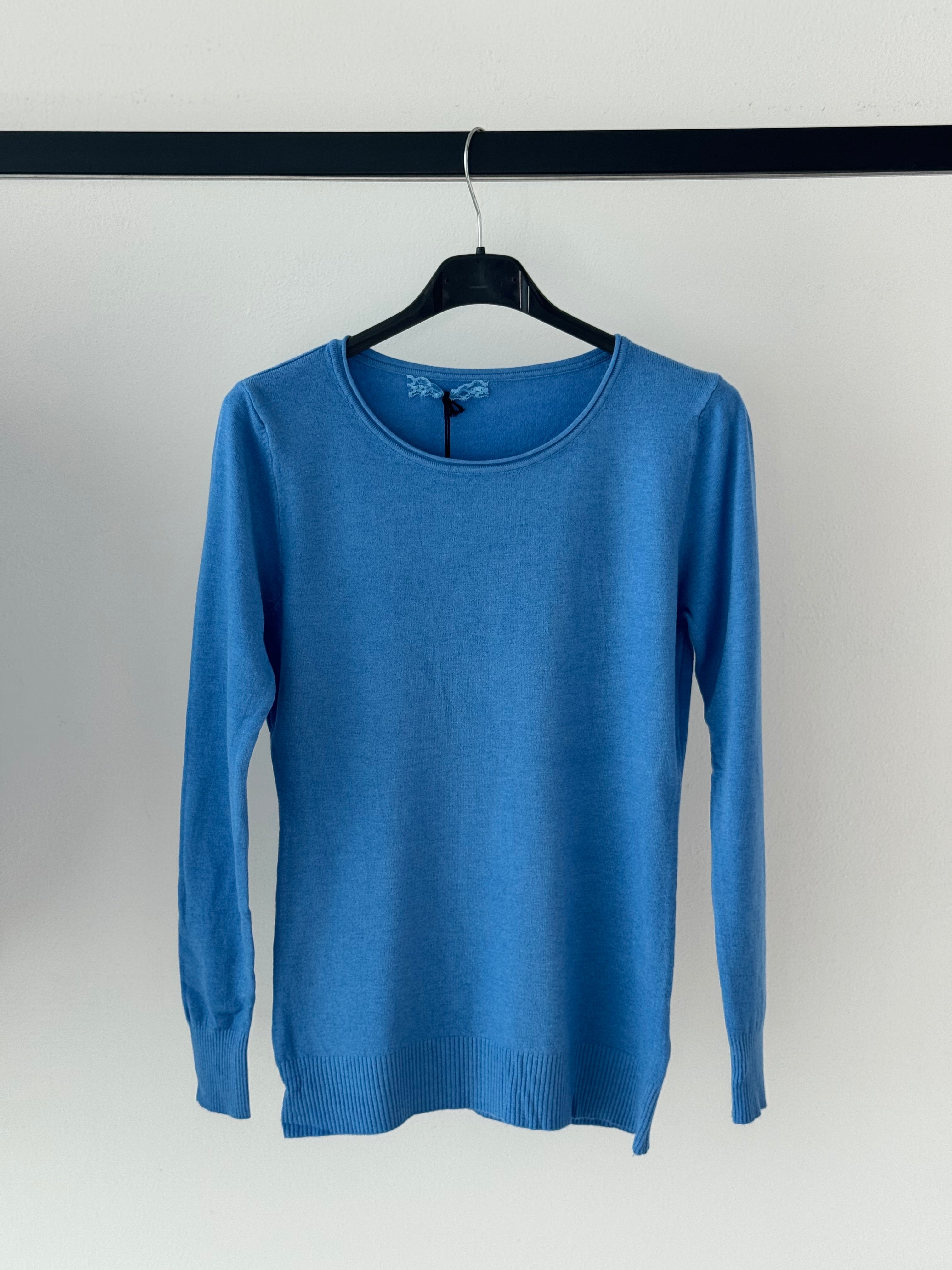 MAGLIONCINO DIANA GIROCOLLO ( 26 COLORI )