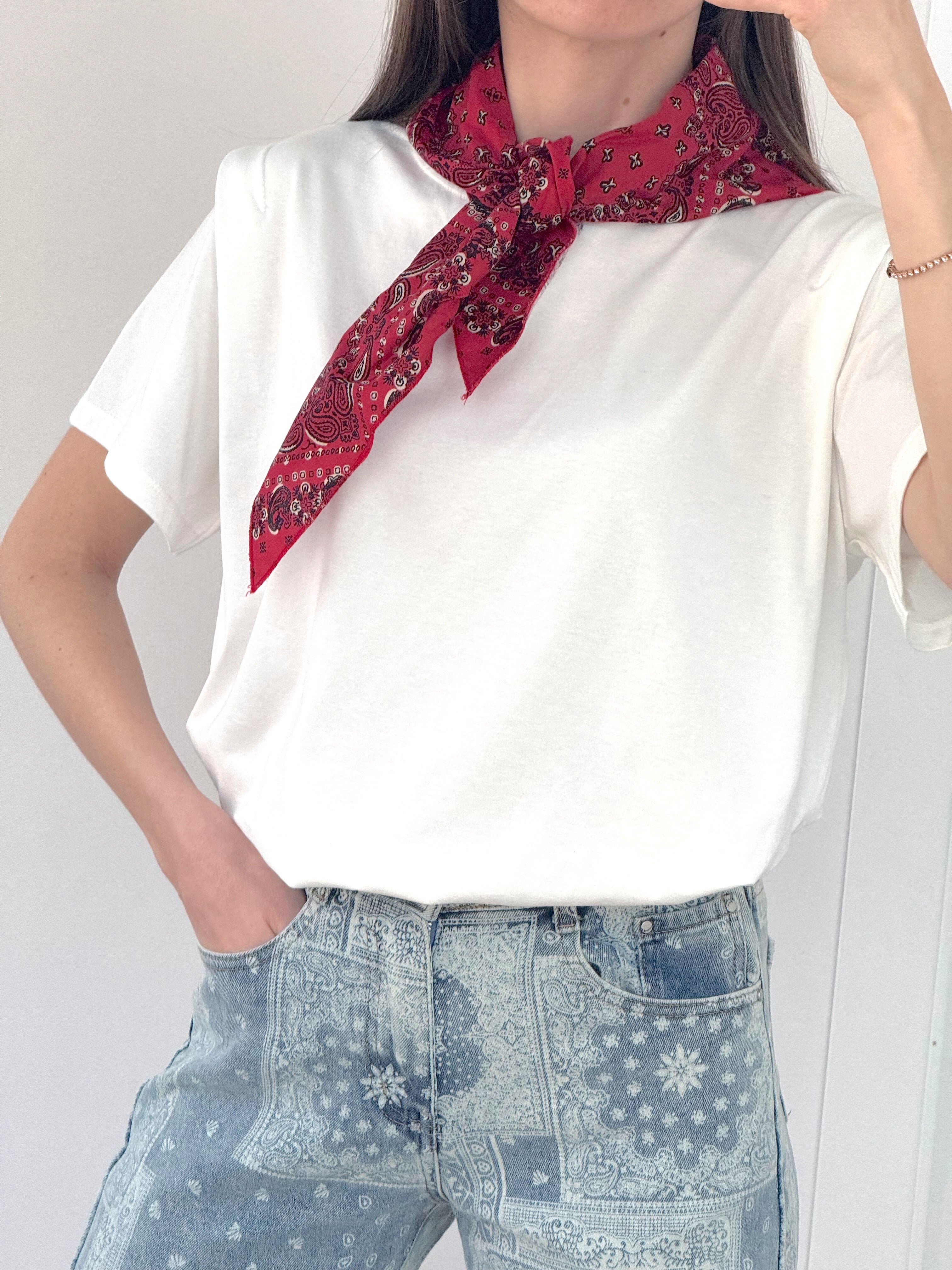 T-shirt Bandana