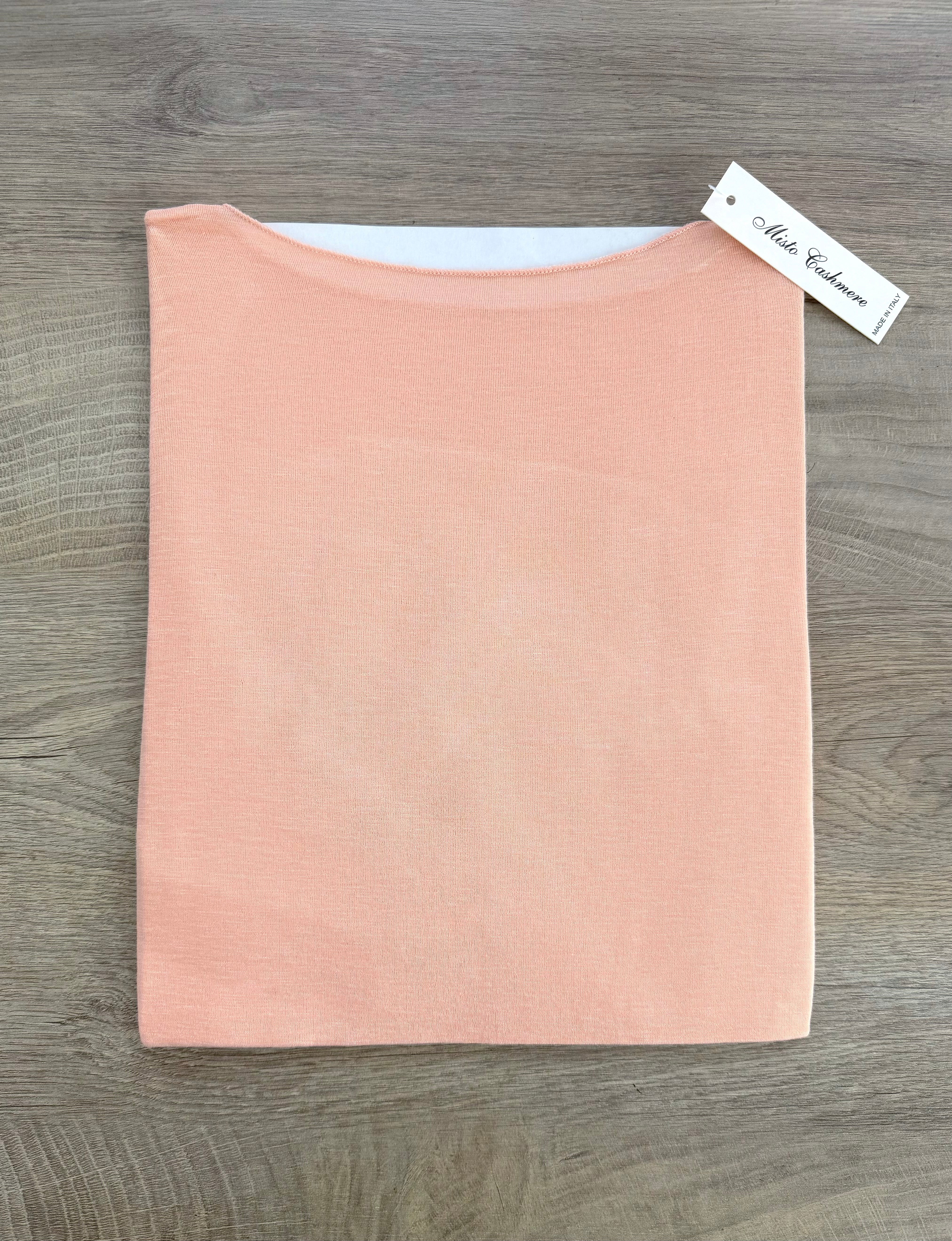 MAGLIONCINO ULTRALIGHT MISTO CASHMERE