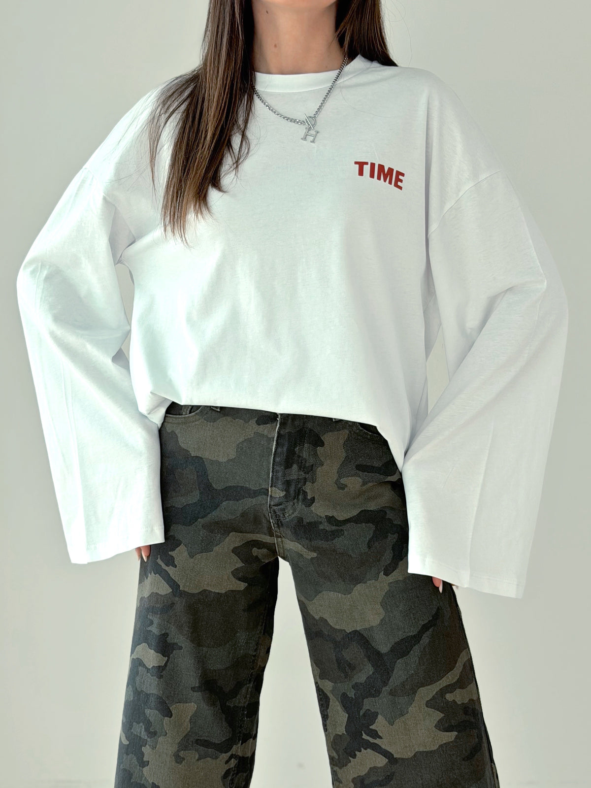 Longsleeve “ Good things take time “