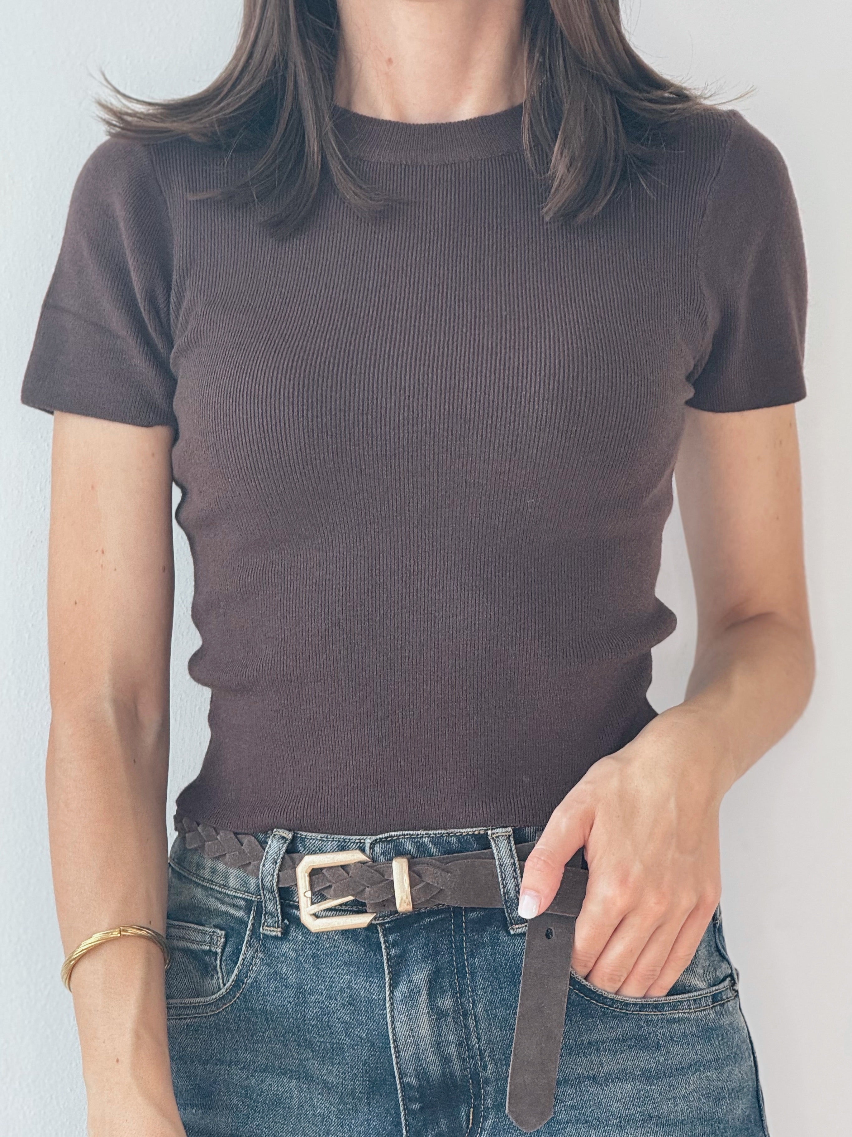 TSHIRT SOTTOGIACCA COSTINE AUTUNNALE