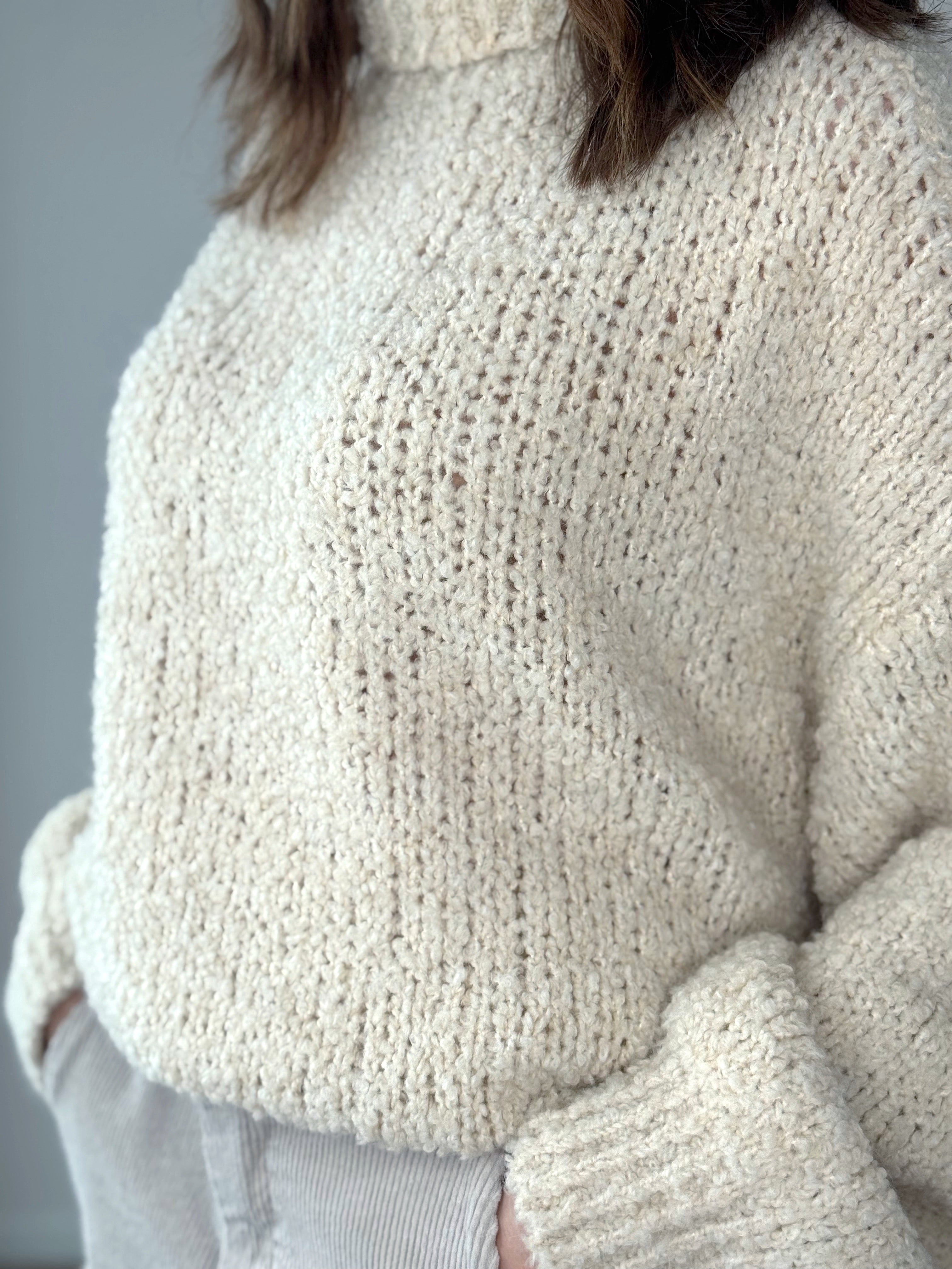 MAGLIONE TEDDY ( CON 8% LANA )