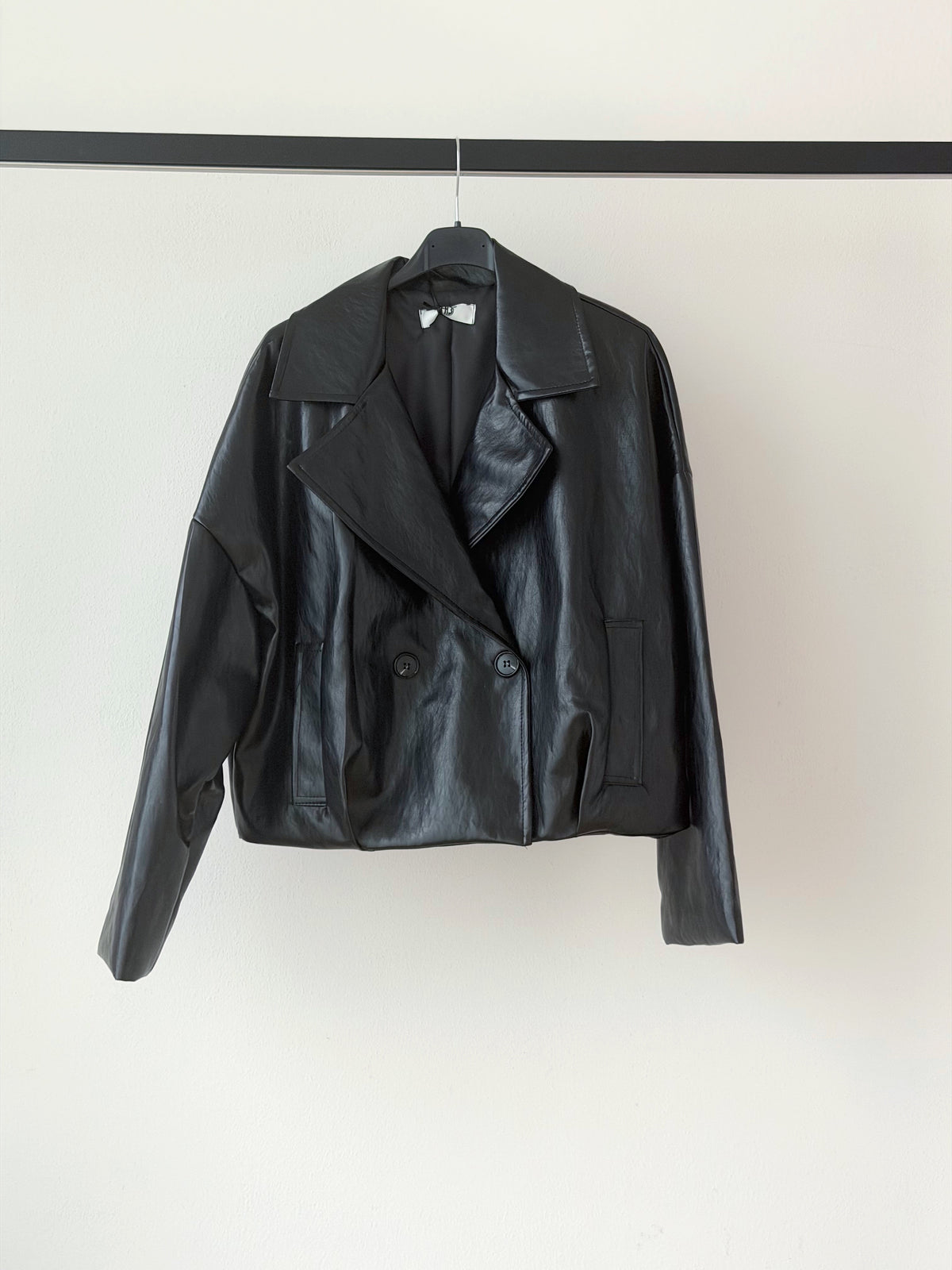GIACCONE ECOPELLE OVERSIZE