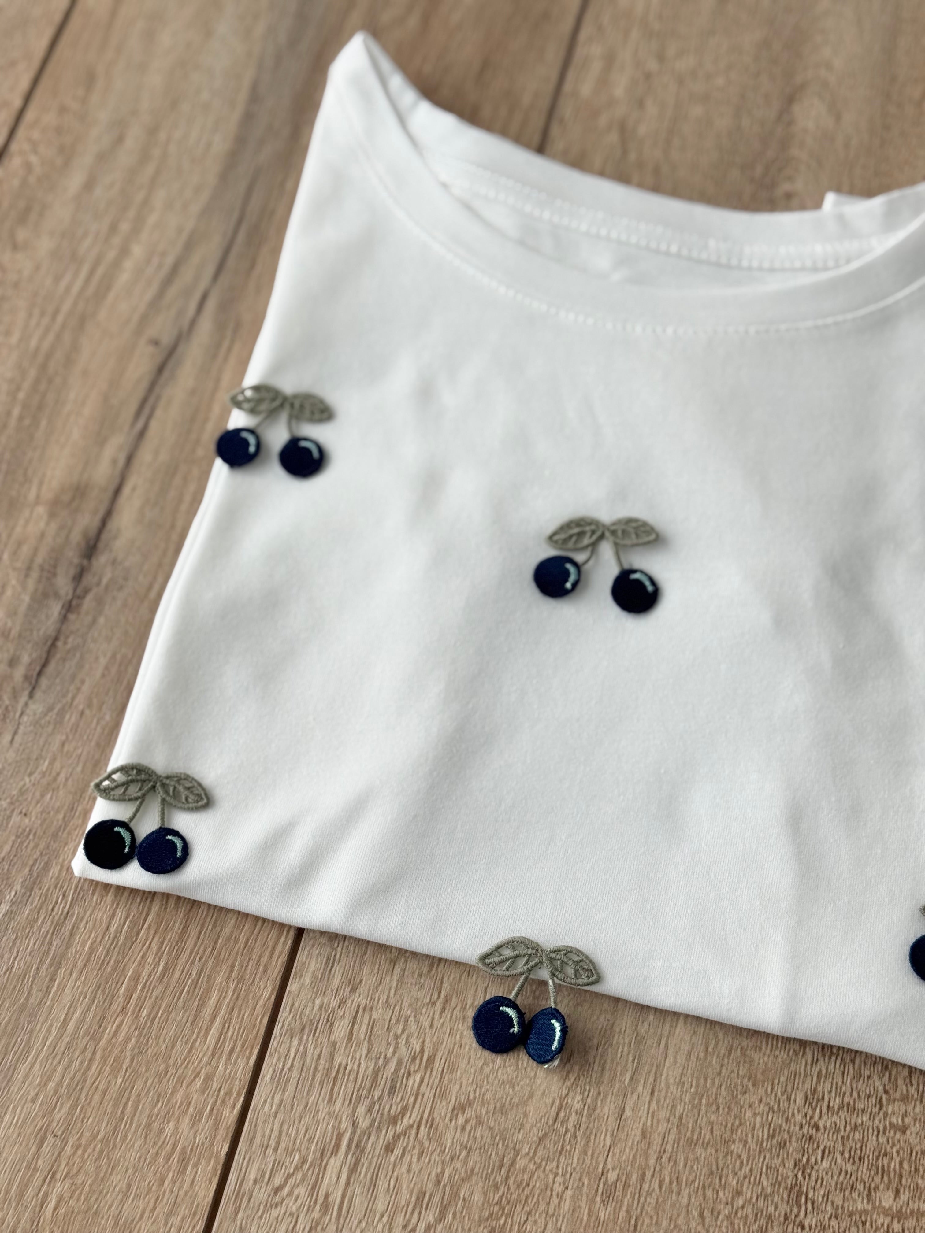 TSHIRT FANTASIA RICAMATA