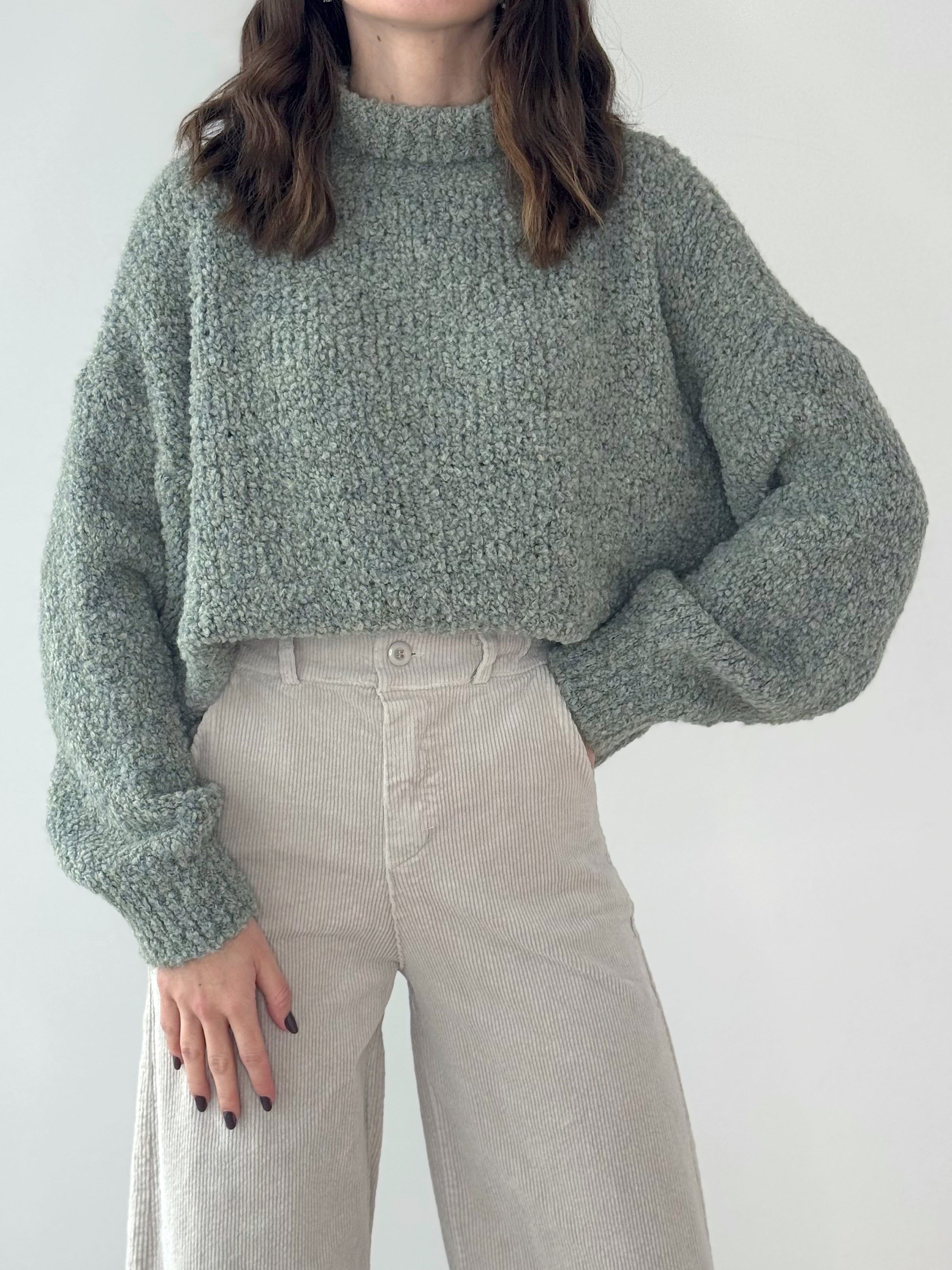 MAGLIONE TEDDY ( CON 8% LANA )