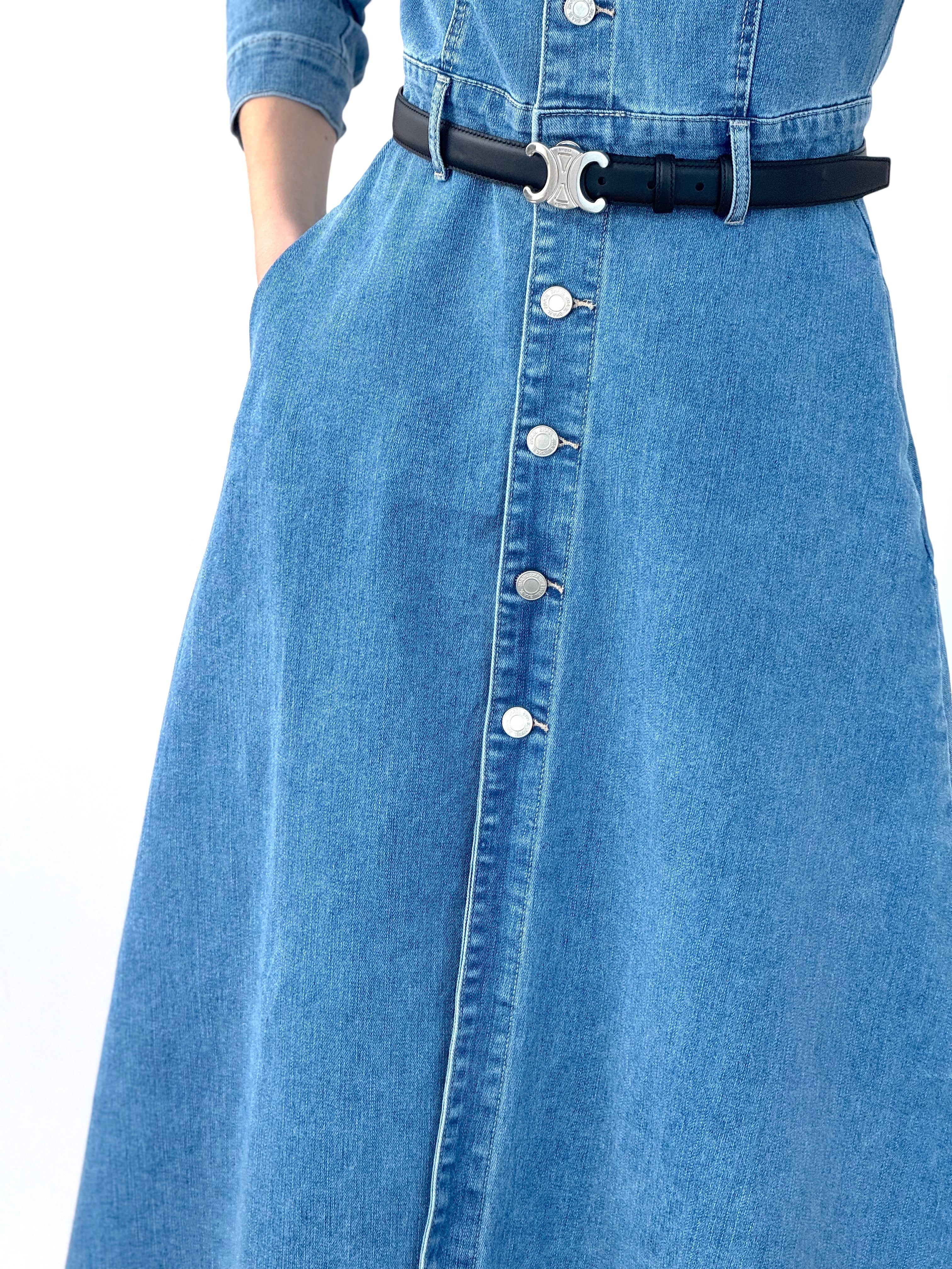 Abito Georgia Denim Elasticizzato Jeans 6