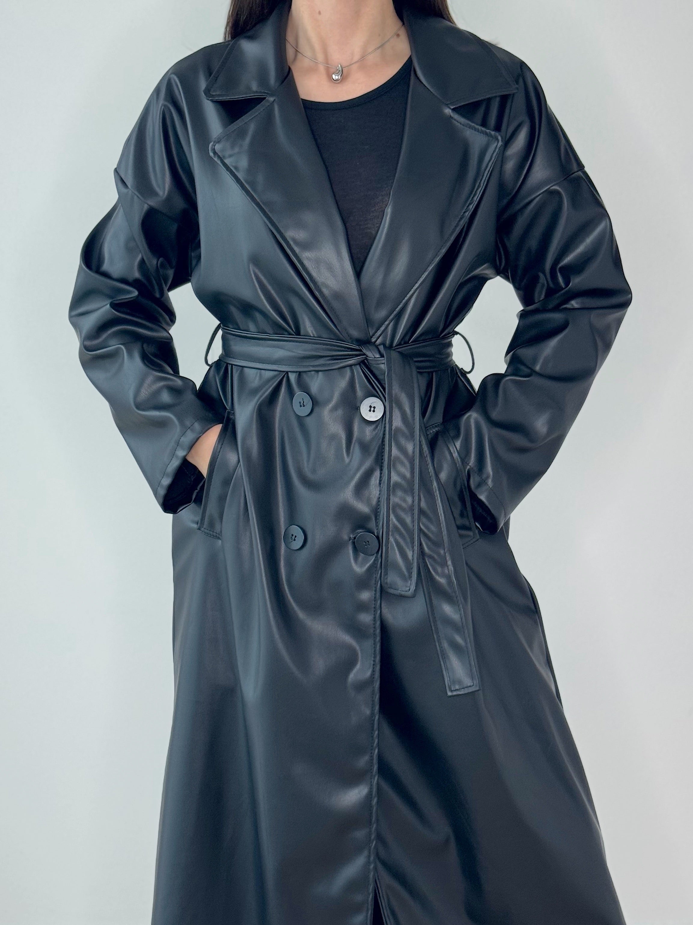 TRENCH ECOPELLE VANESSA