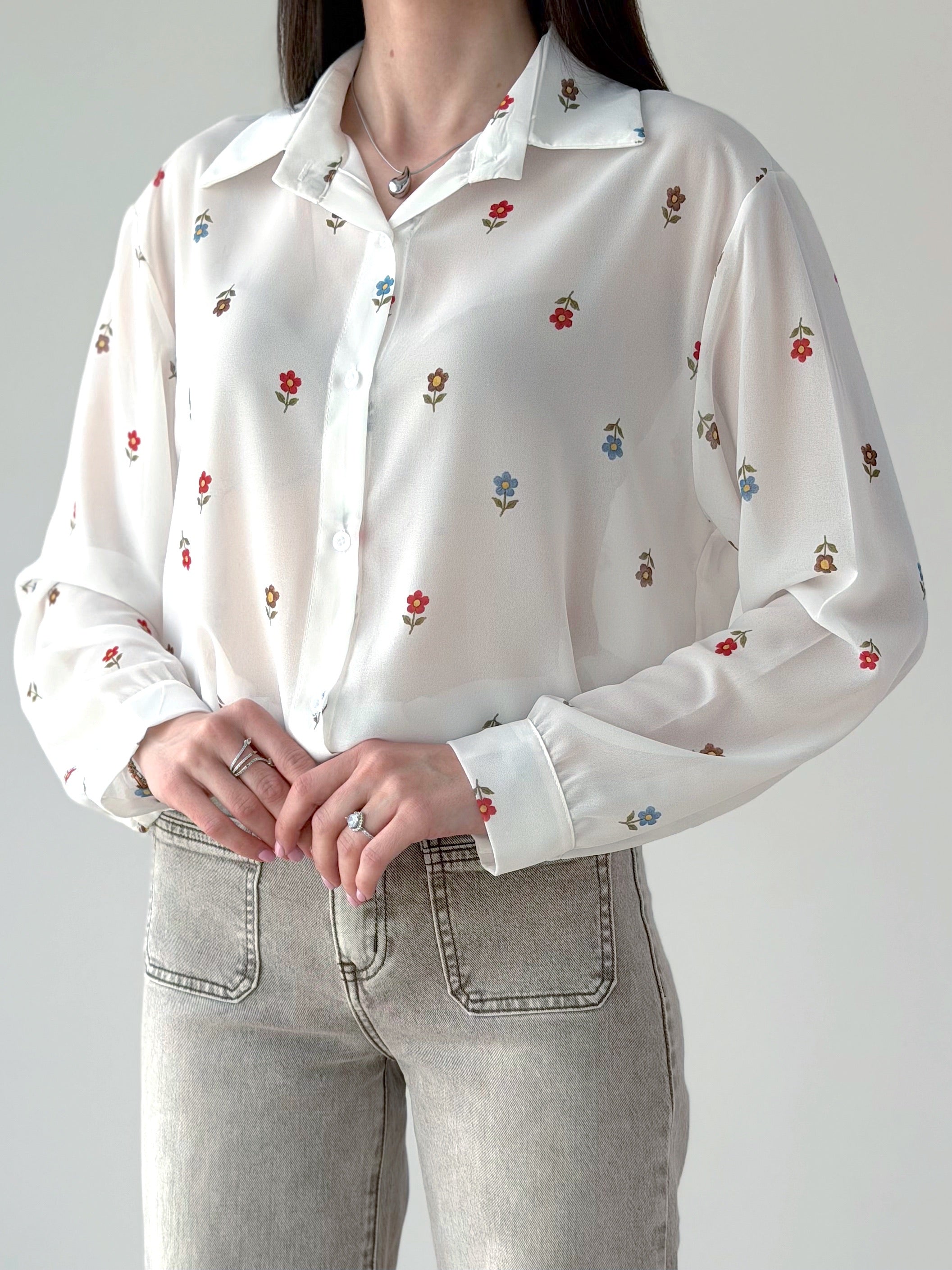 CAMICIA FIORELLINE