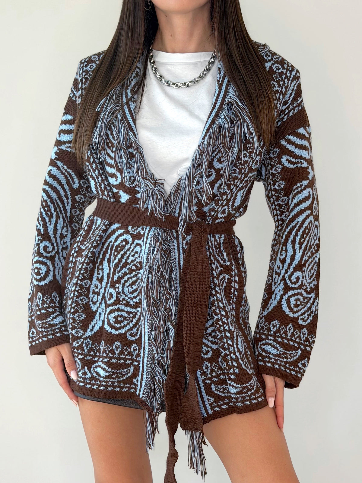 CARDIGAN BANDANA