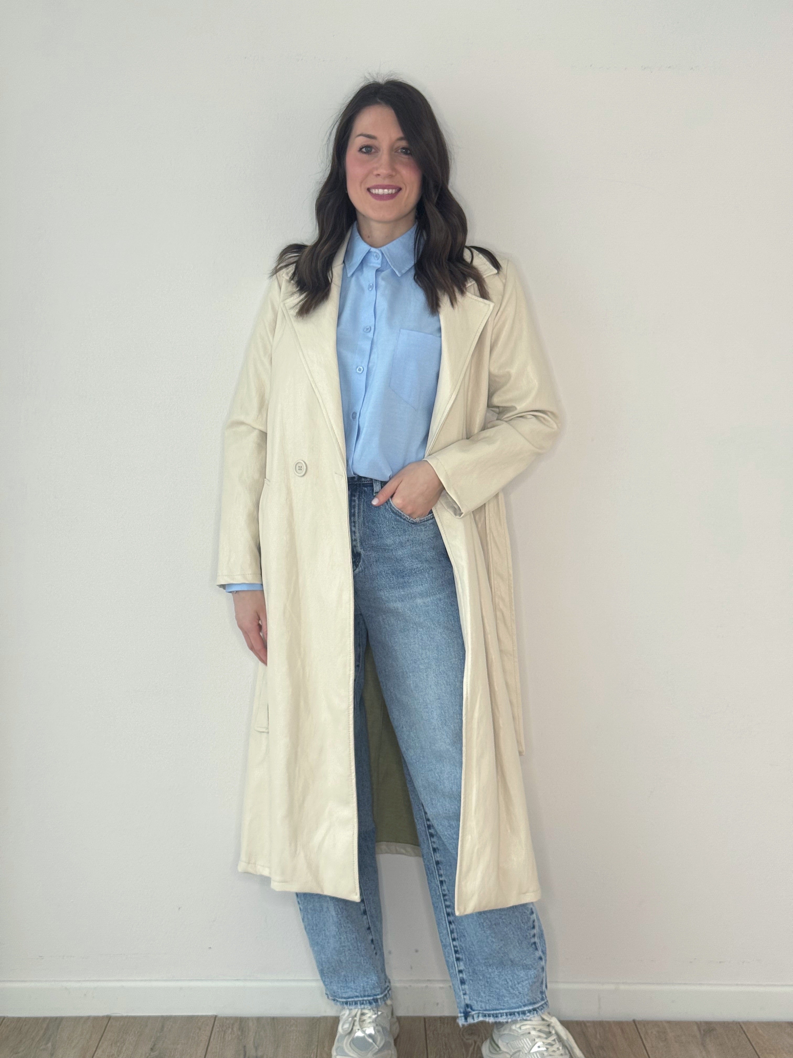 TRENCH ECOPELLE
