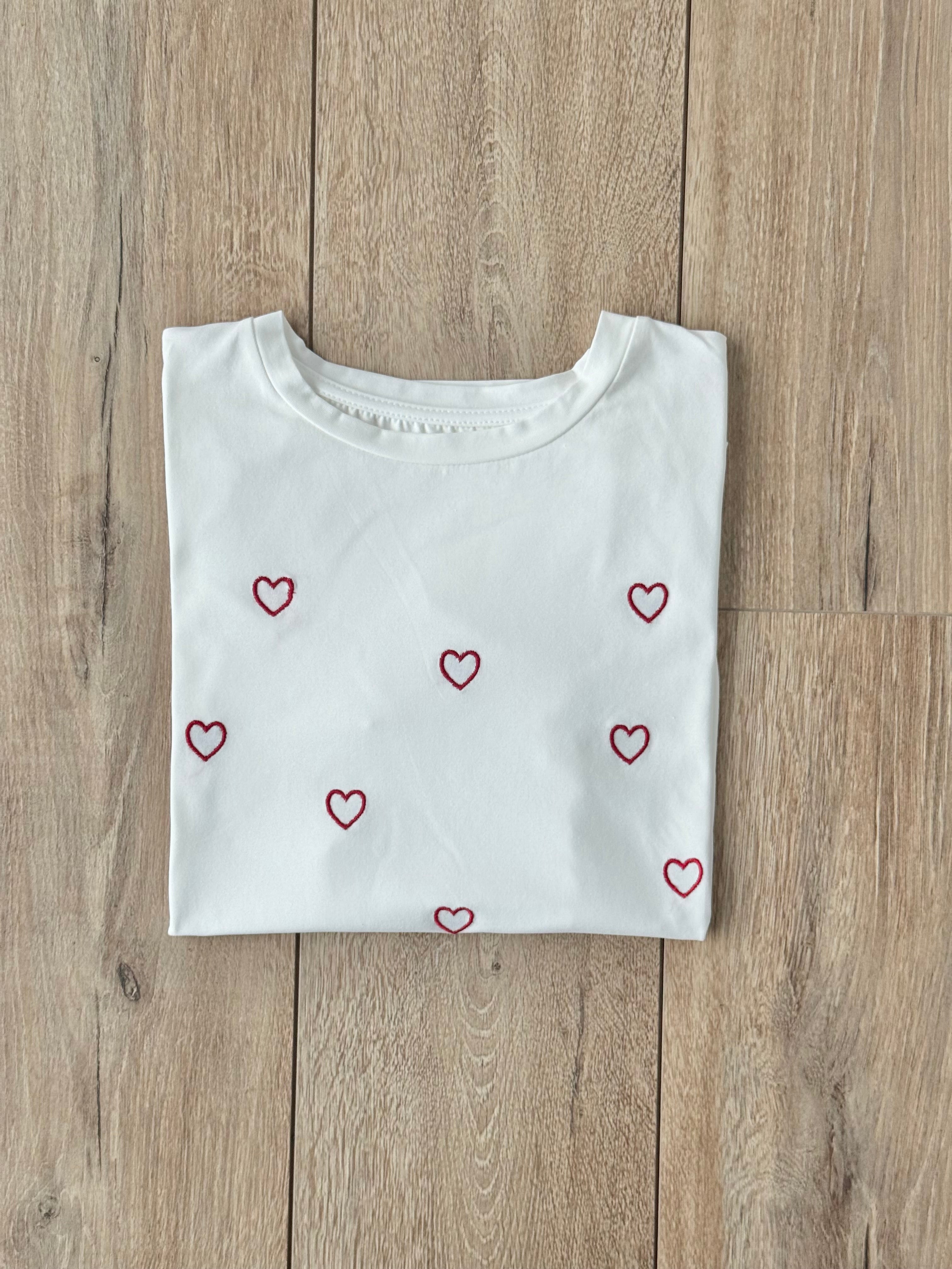TSHIRT FANTASIA RICAMATA