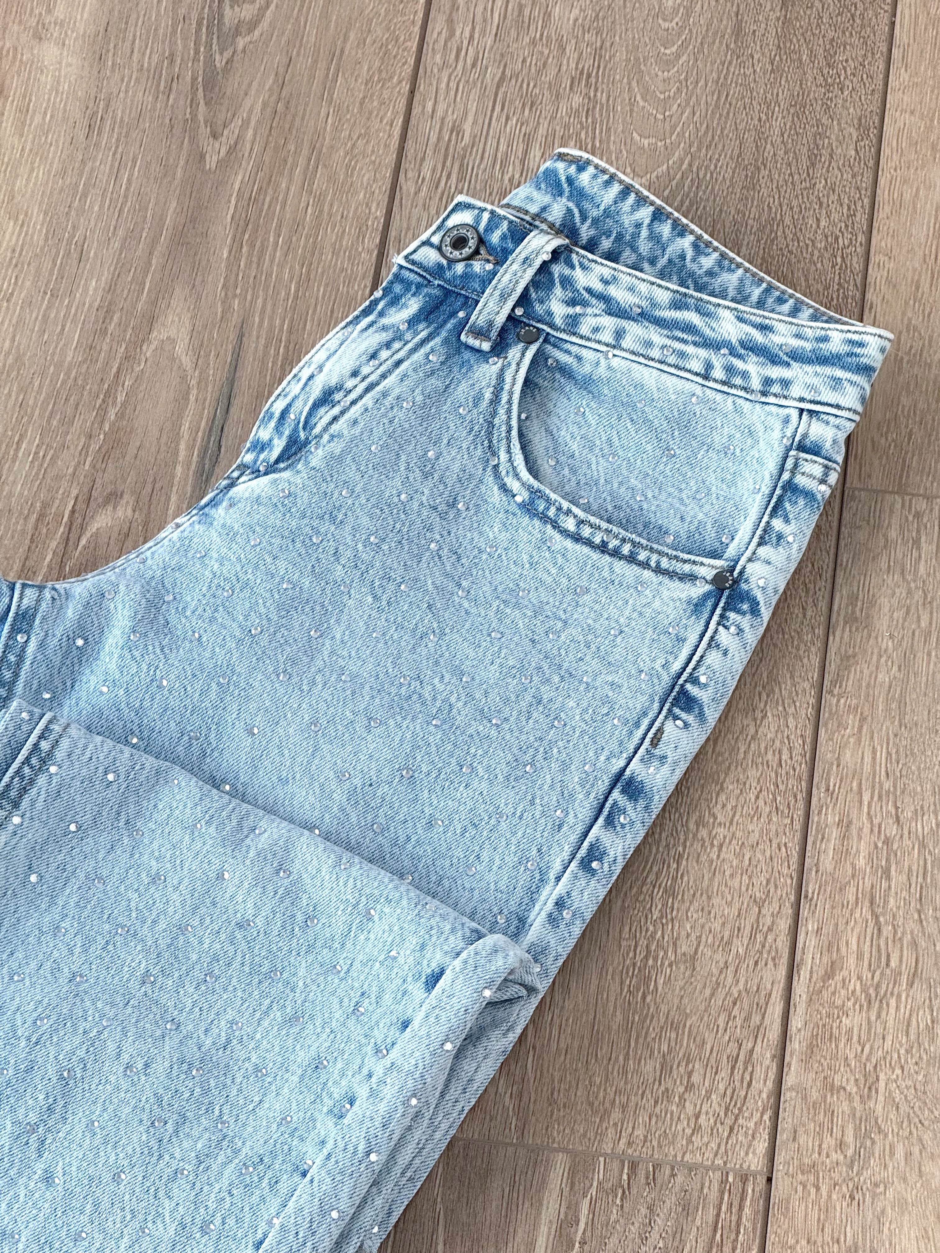 Denim Greta Strass
