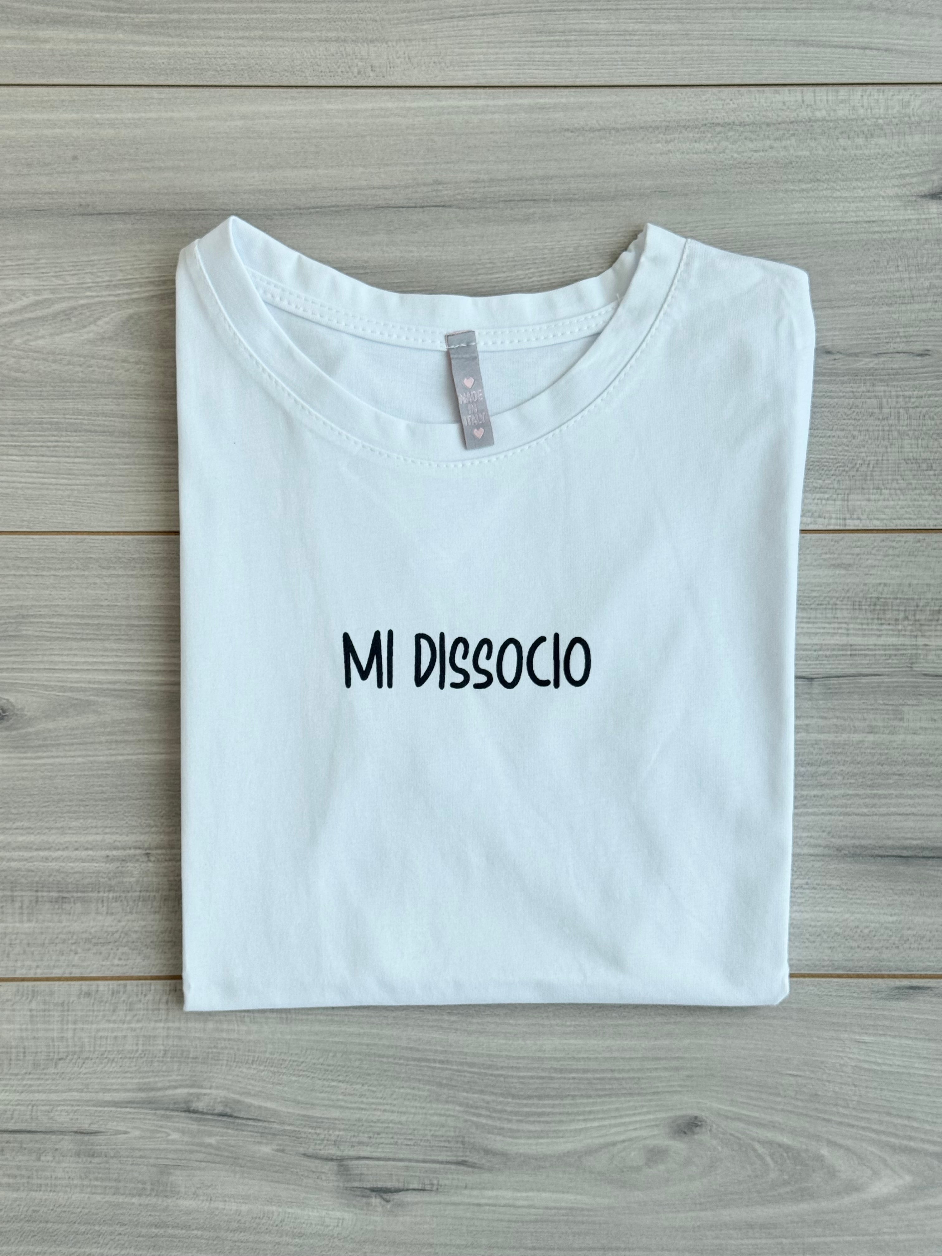 Tshirt con scritte