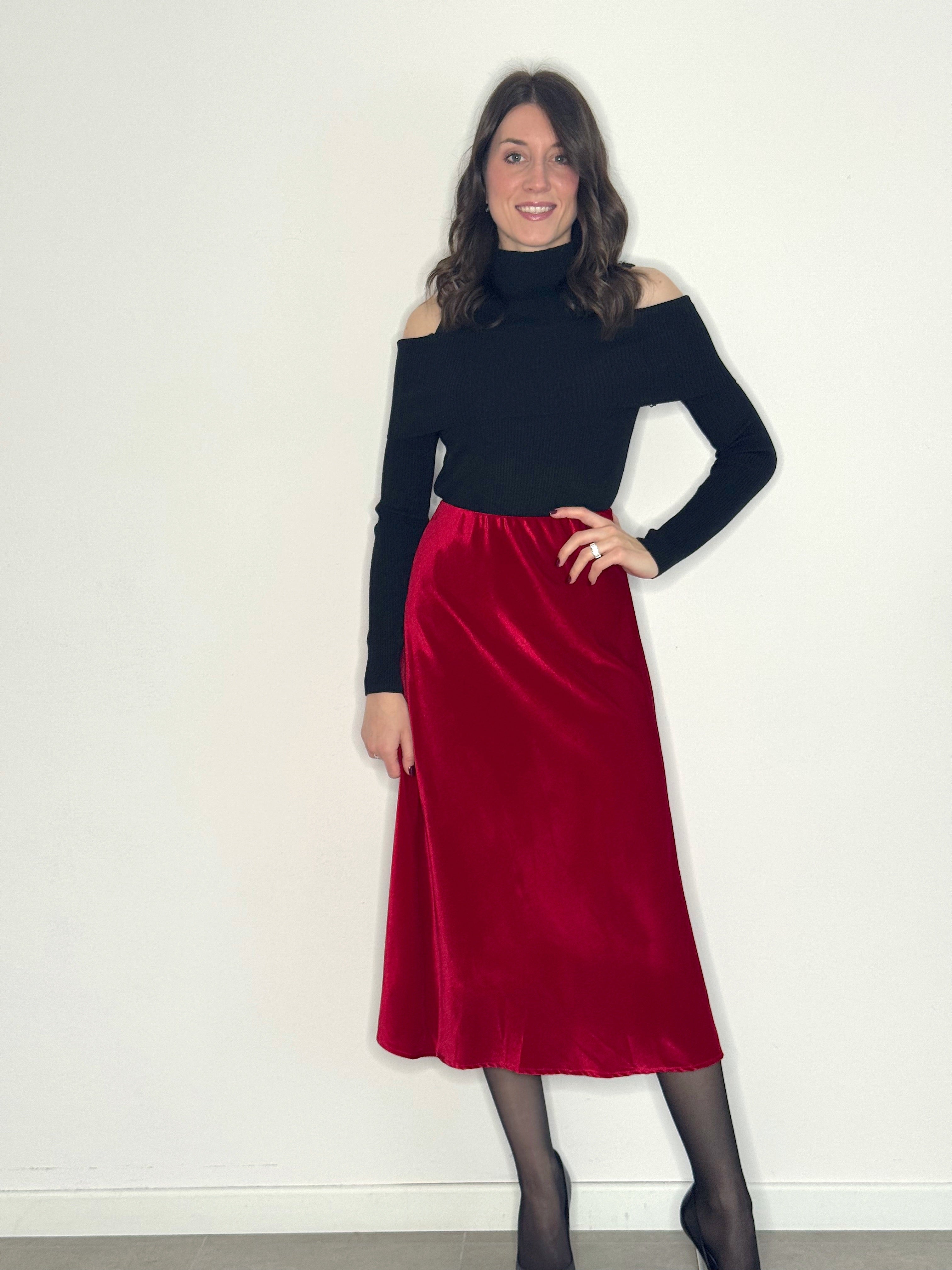 GONNA ROSSA IN CINIGLIA