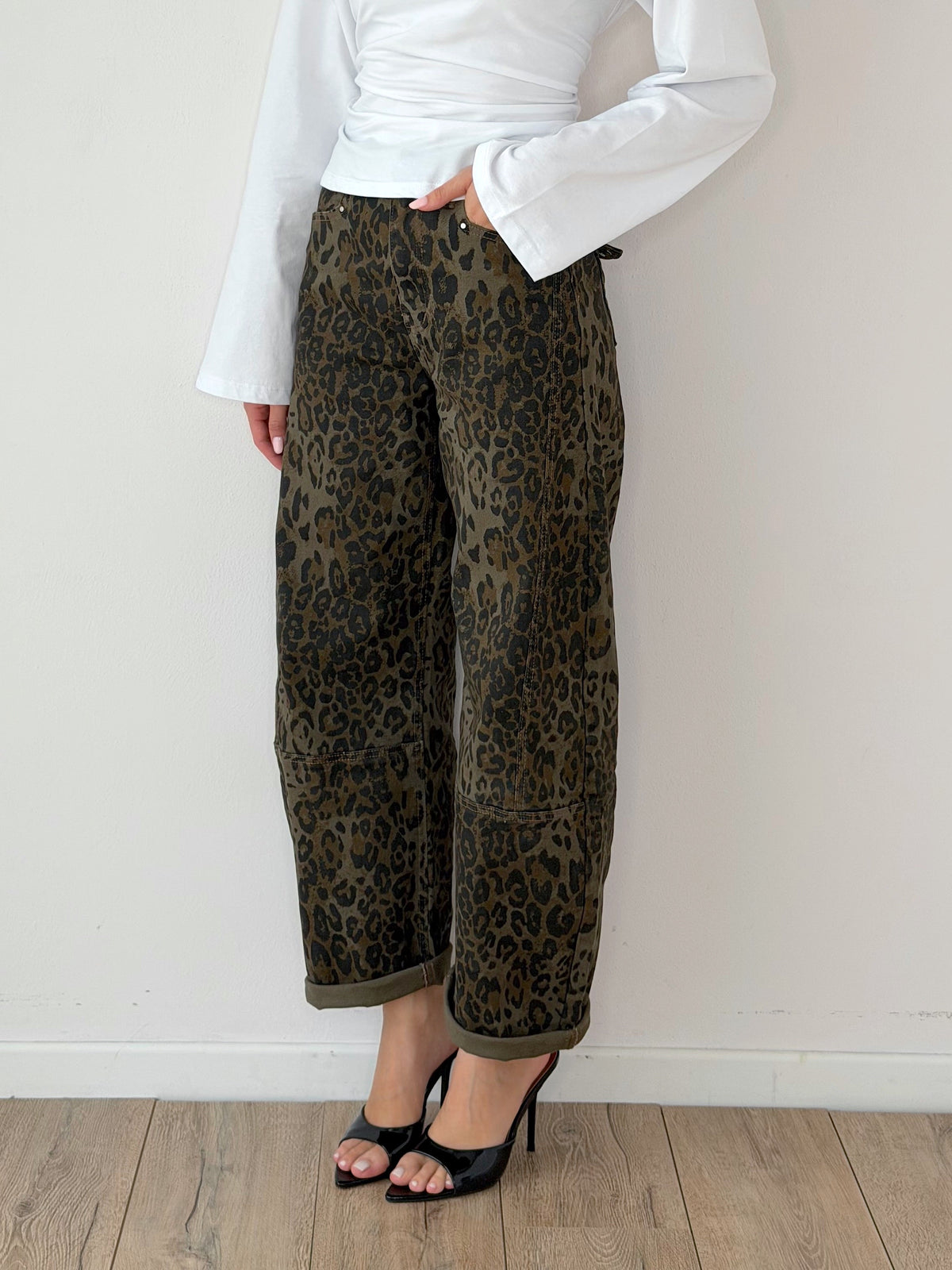 DENIM BALLOON ANIMALIER