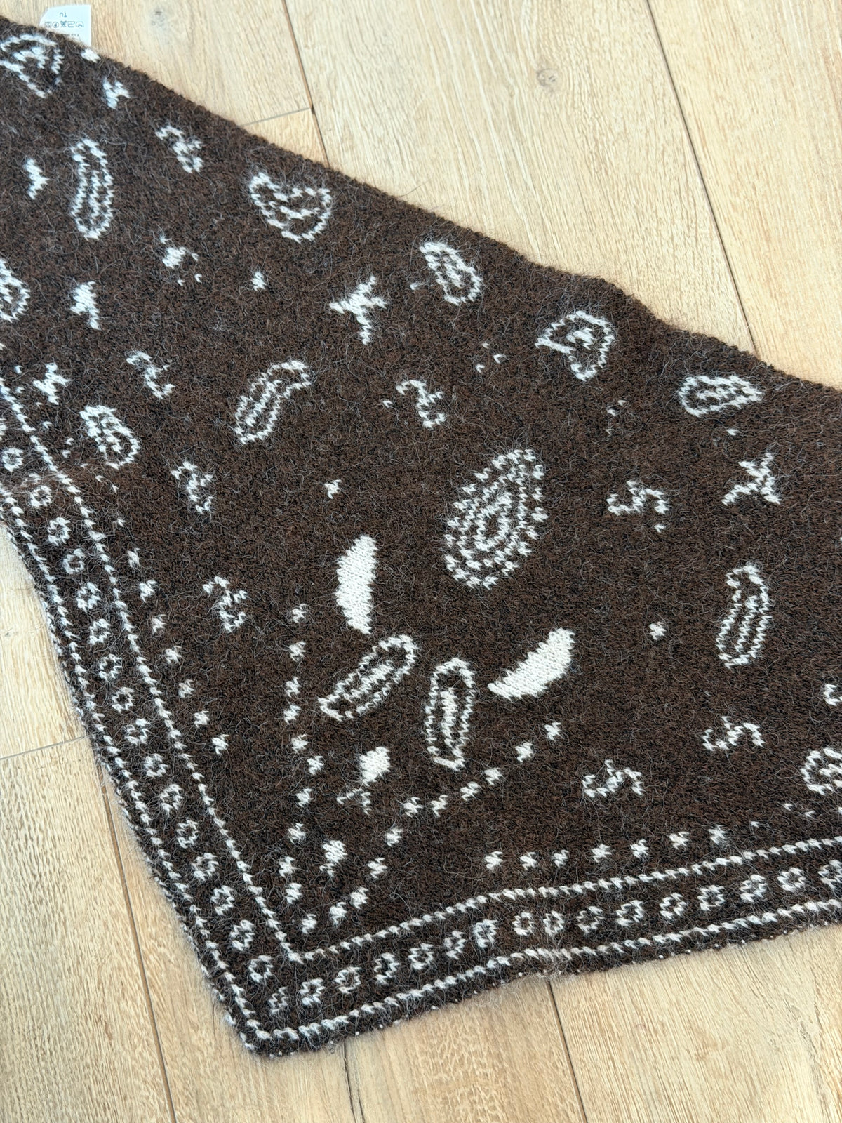 SCIARPA PAISLEY CON 8% LANA