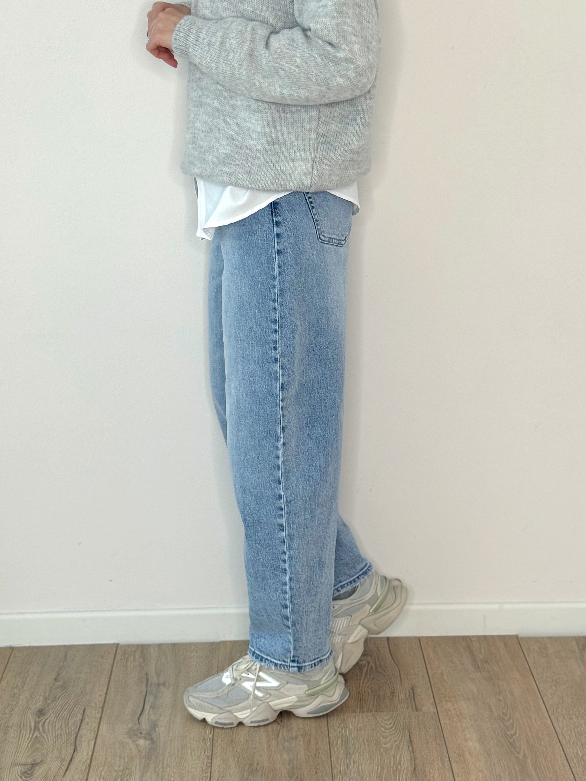 DENIM BALLOON EVA