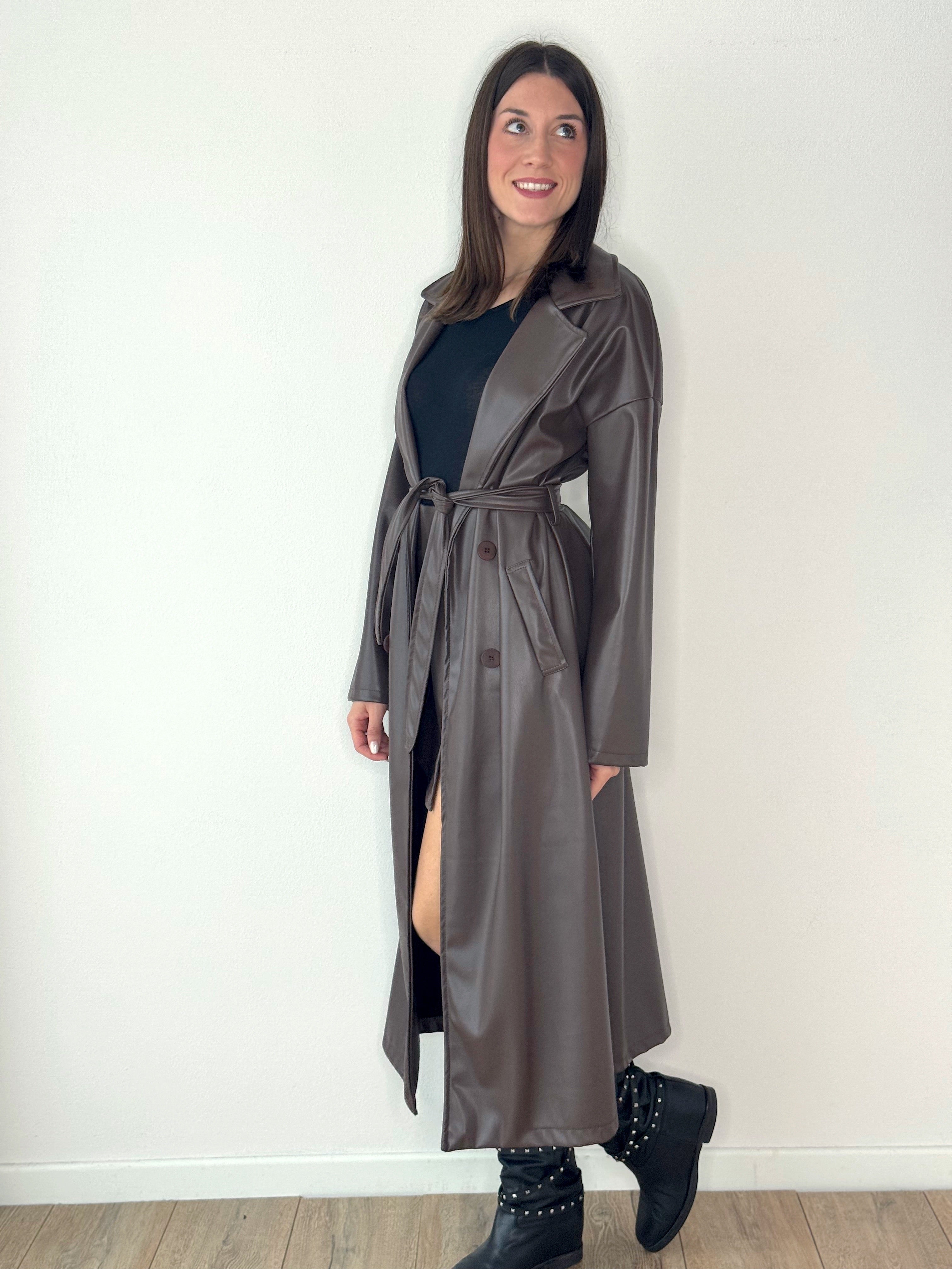 TRENCH ECOPELLE VANESSA