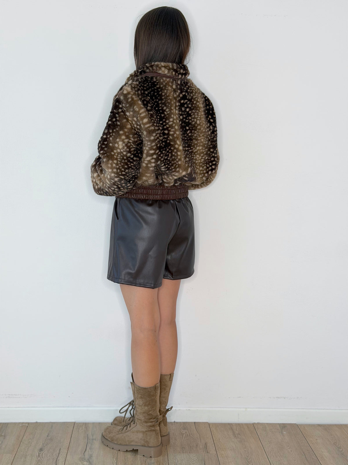 BOMBER IN ECOPELLICCIA BAMBI