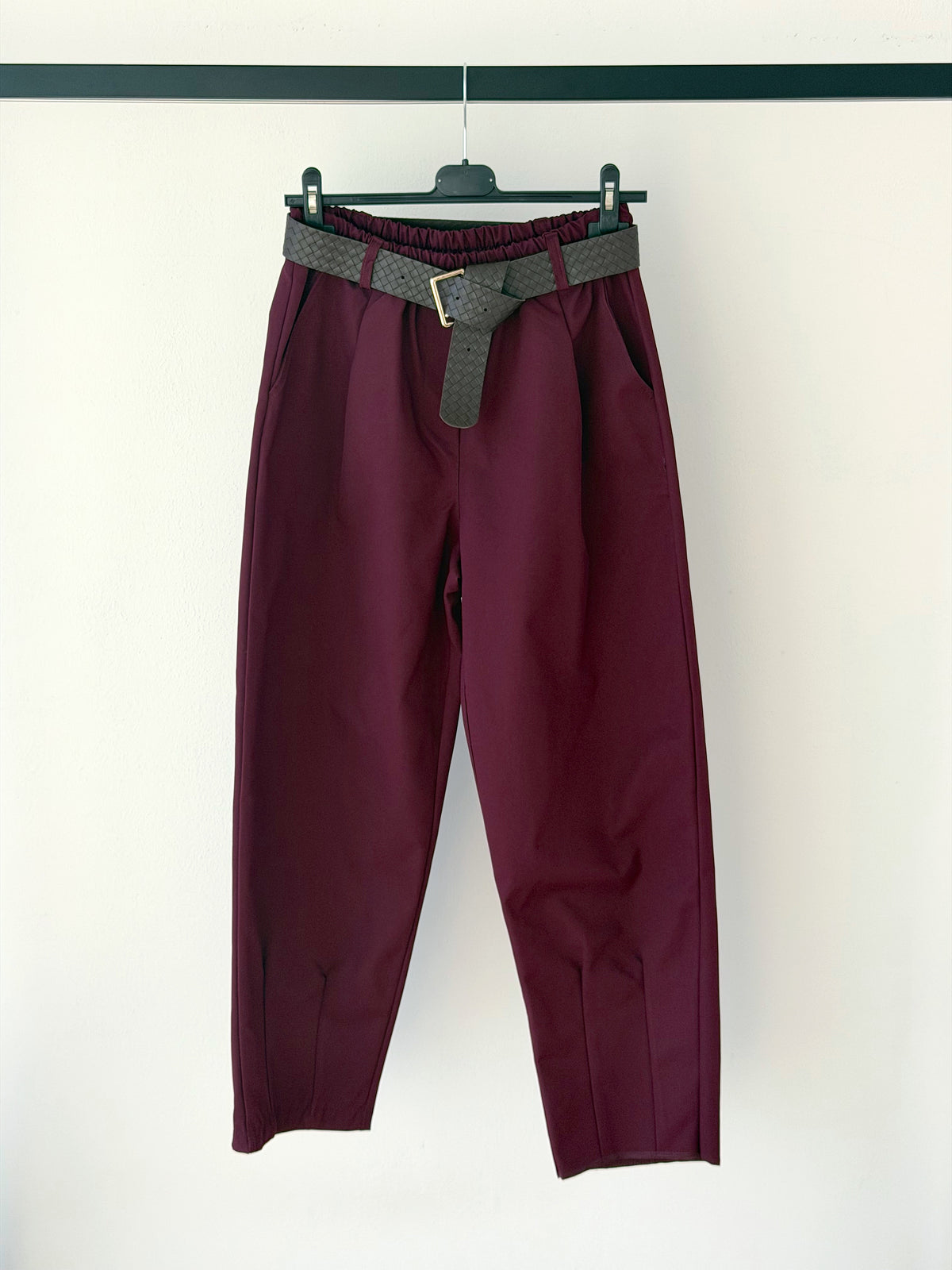 PANTALONE BALLOON ELASTICIZZATO IN VITA
