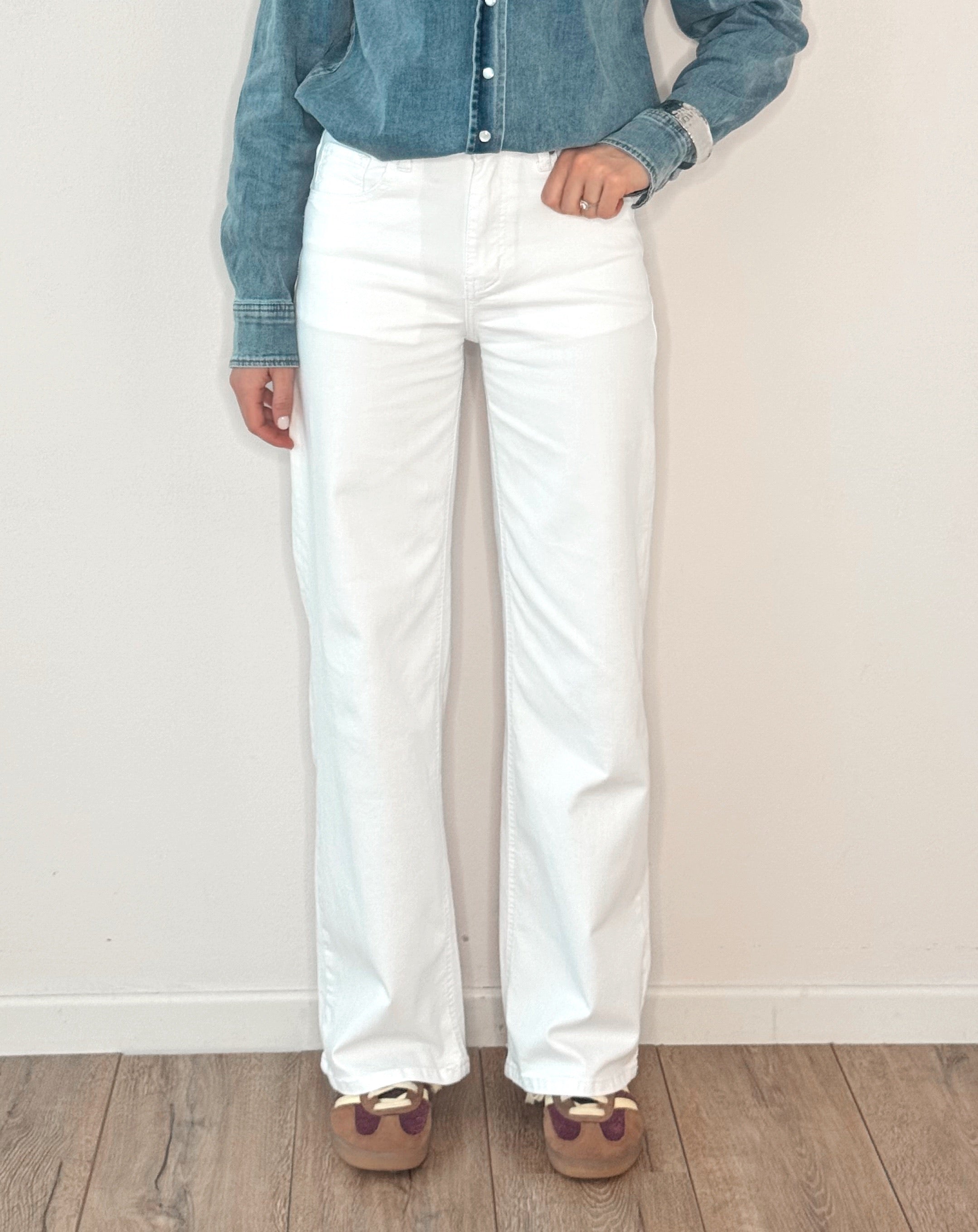 DENIM STRAIGHT ASIA ( STRETCH )