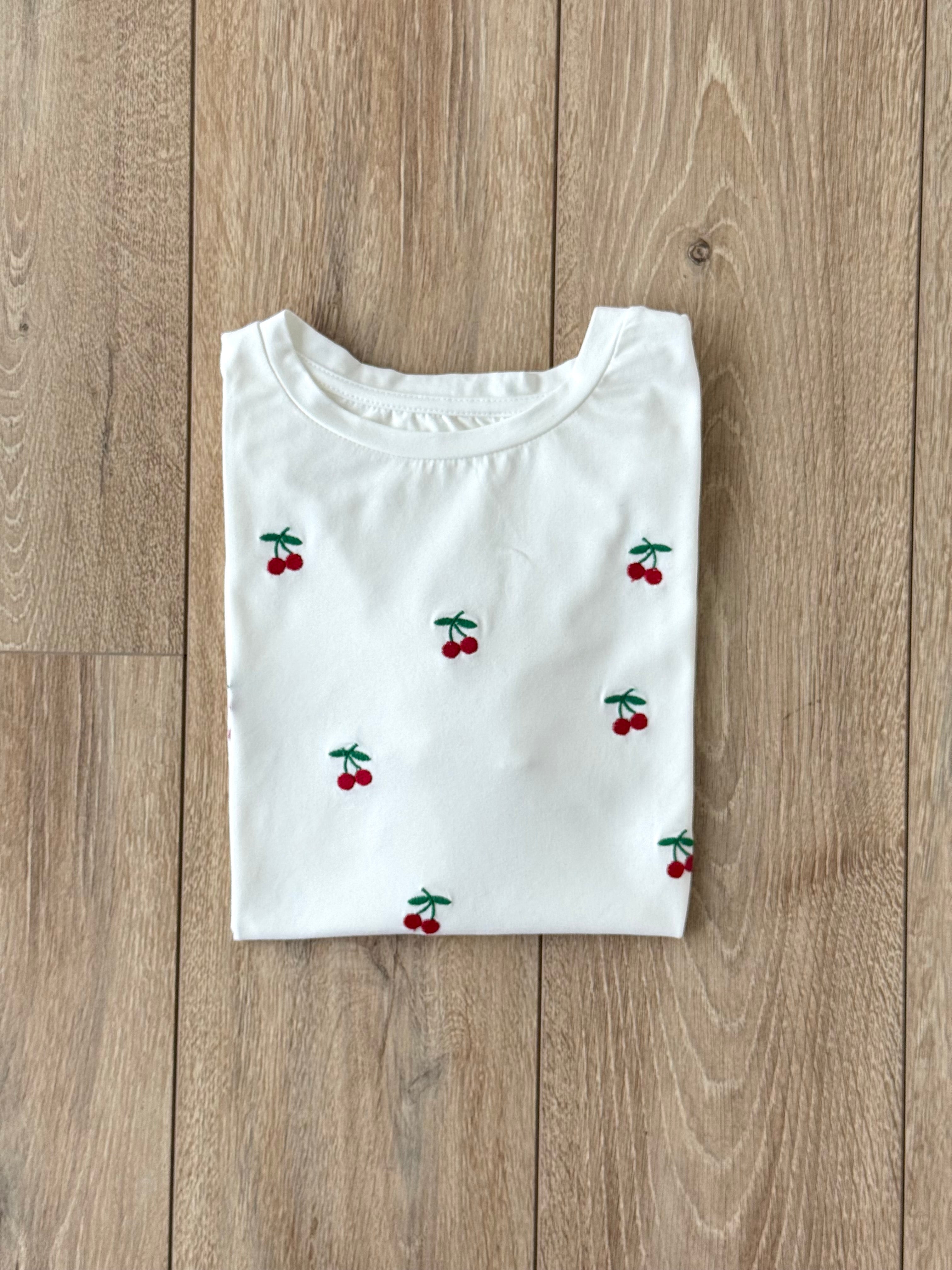 TSHIRT FANTASIA RICAMATA