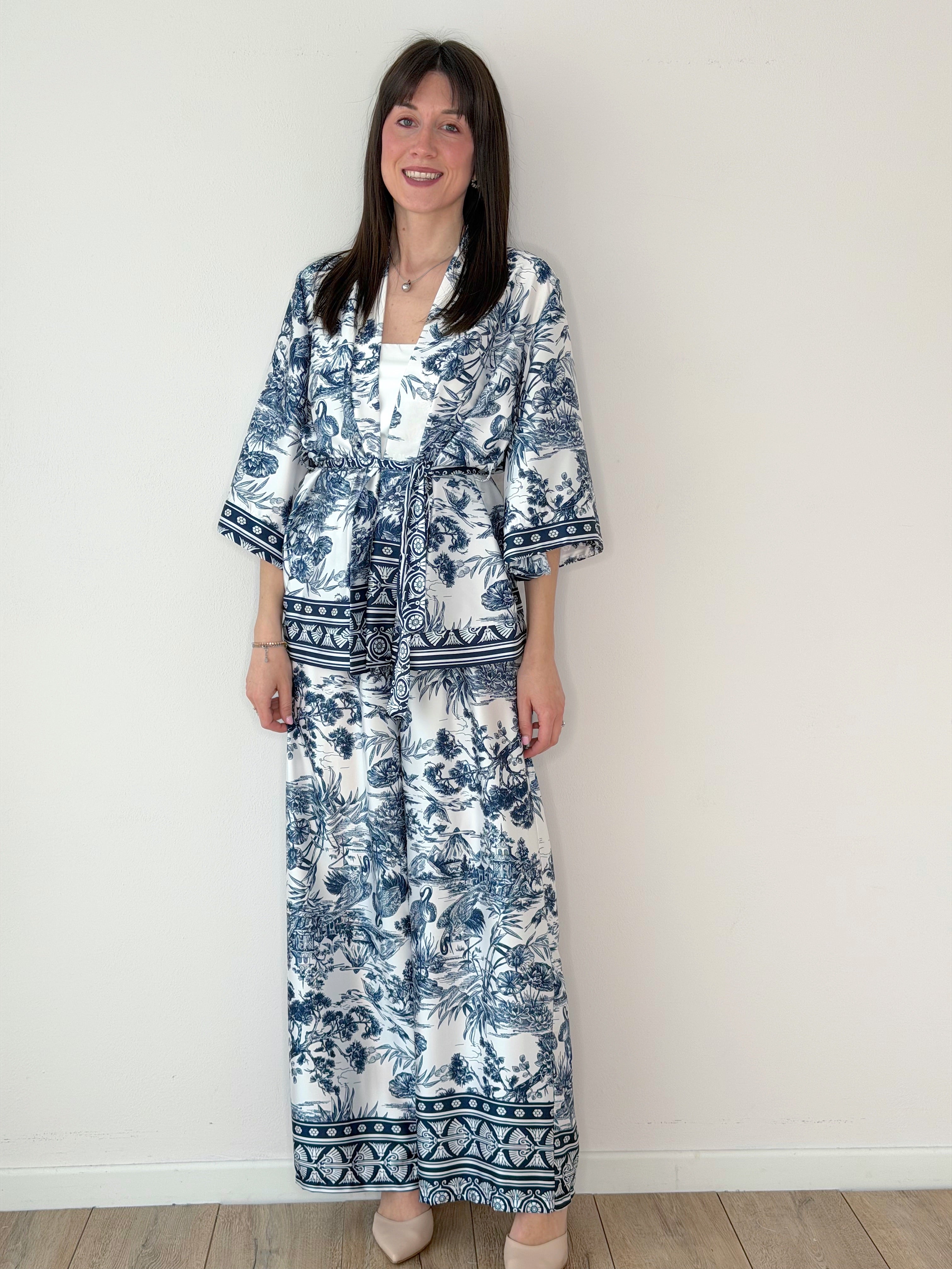 COORDINATO IN RASO ELEONORA