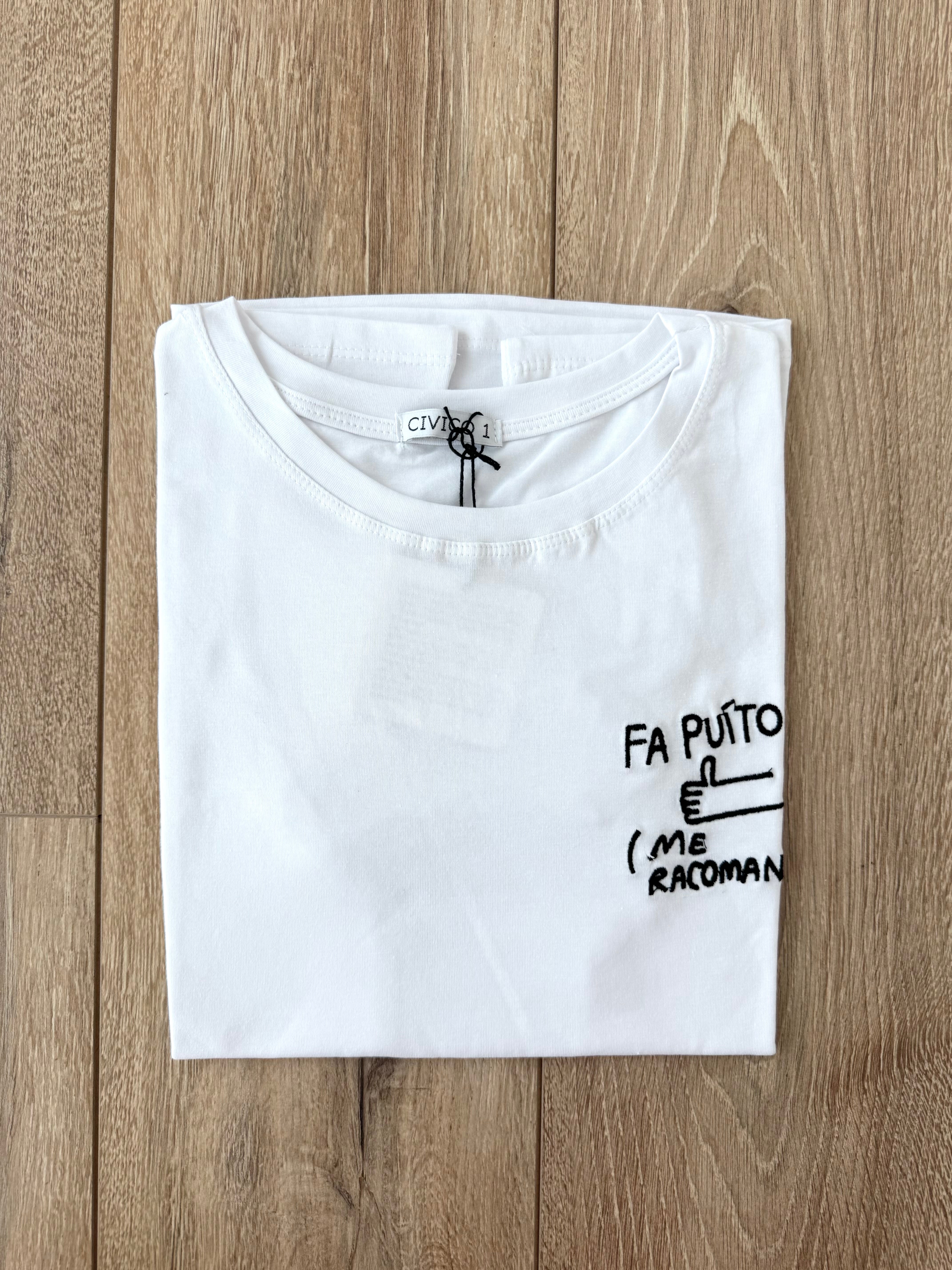 Tshirt con scritte