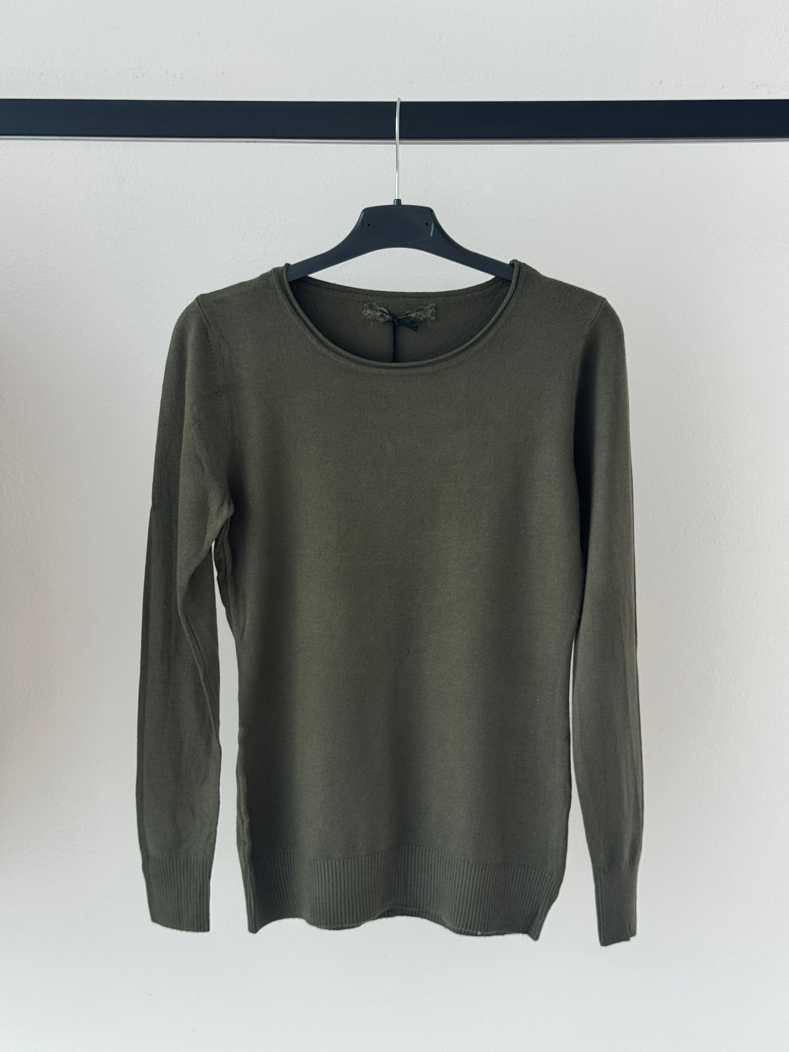 MAGLIONCINO DIANA GIROCOLLO ( 26 COLORI )