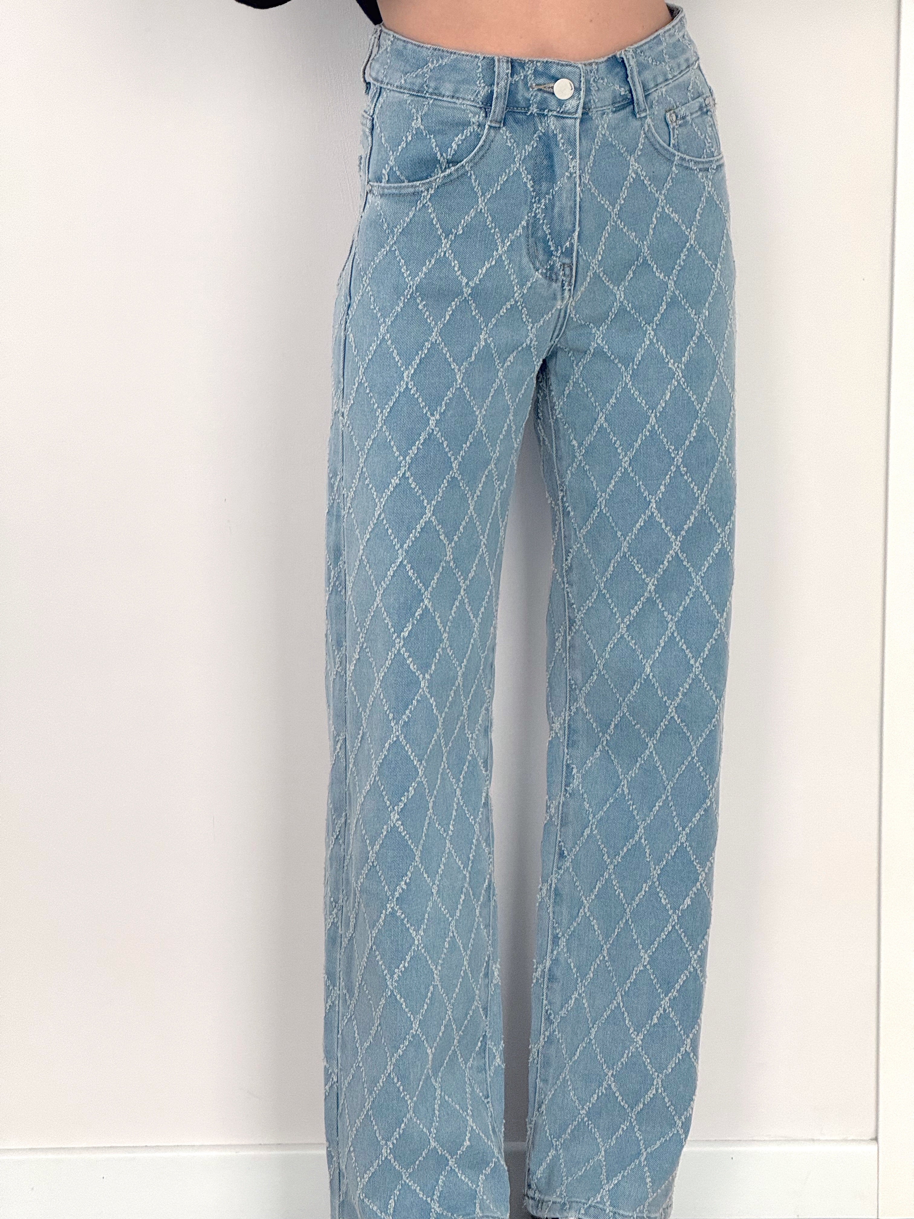 Jeans rombi 1