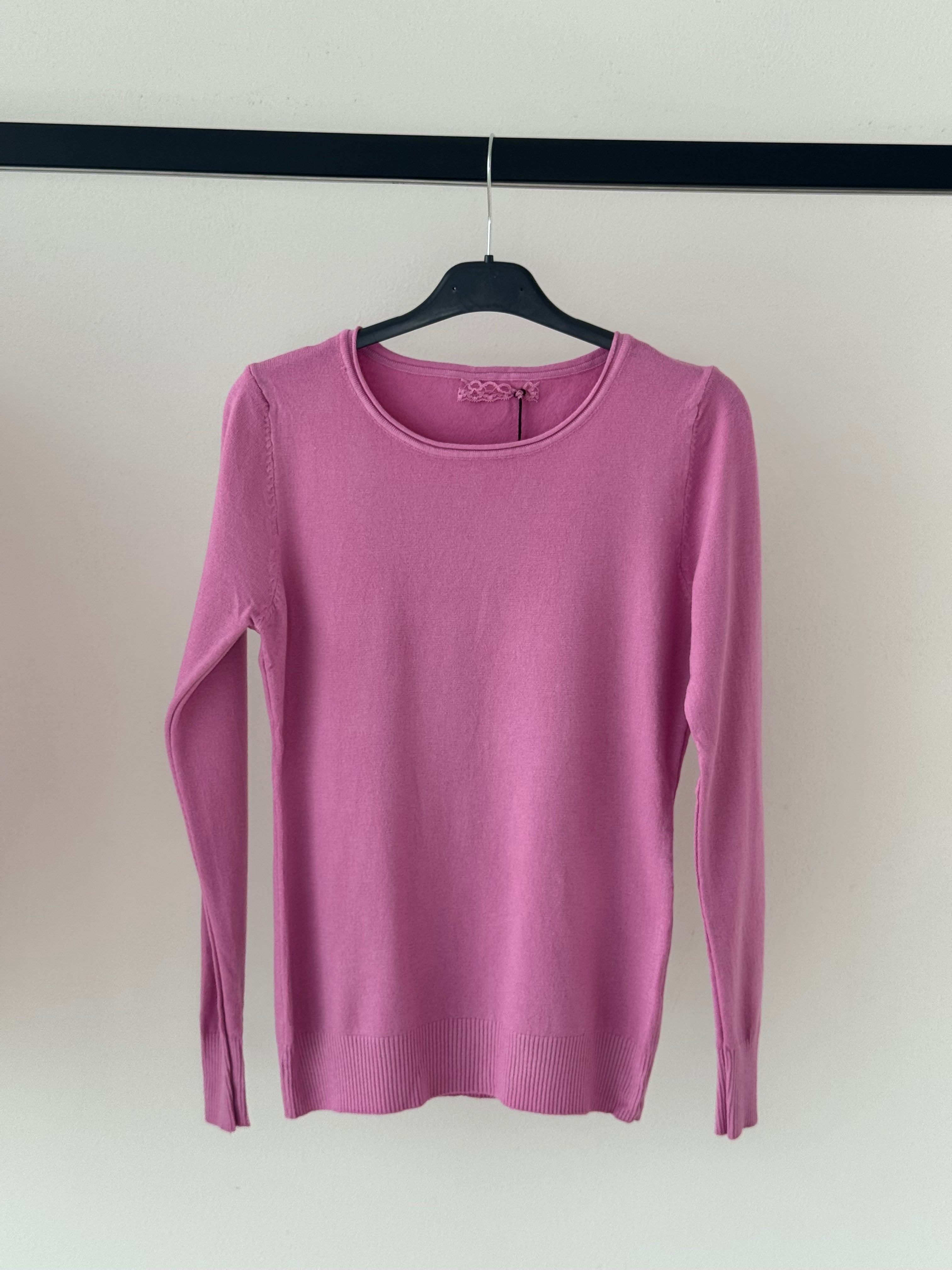 MAGLIONCINO DIANA GIROCOLLO ( 26 COLORI )