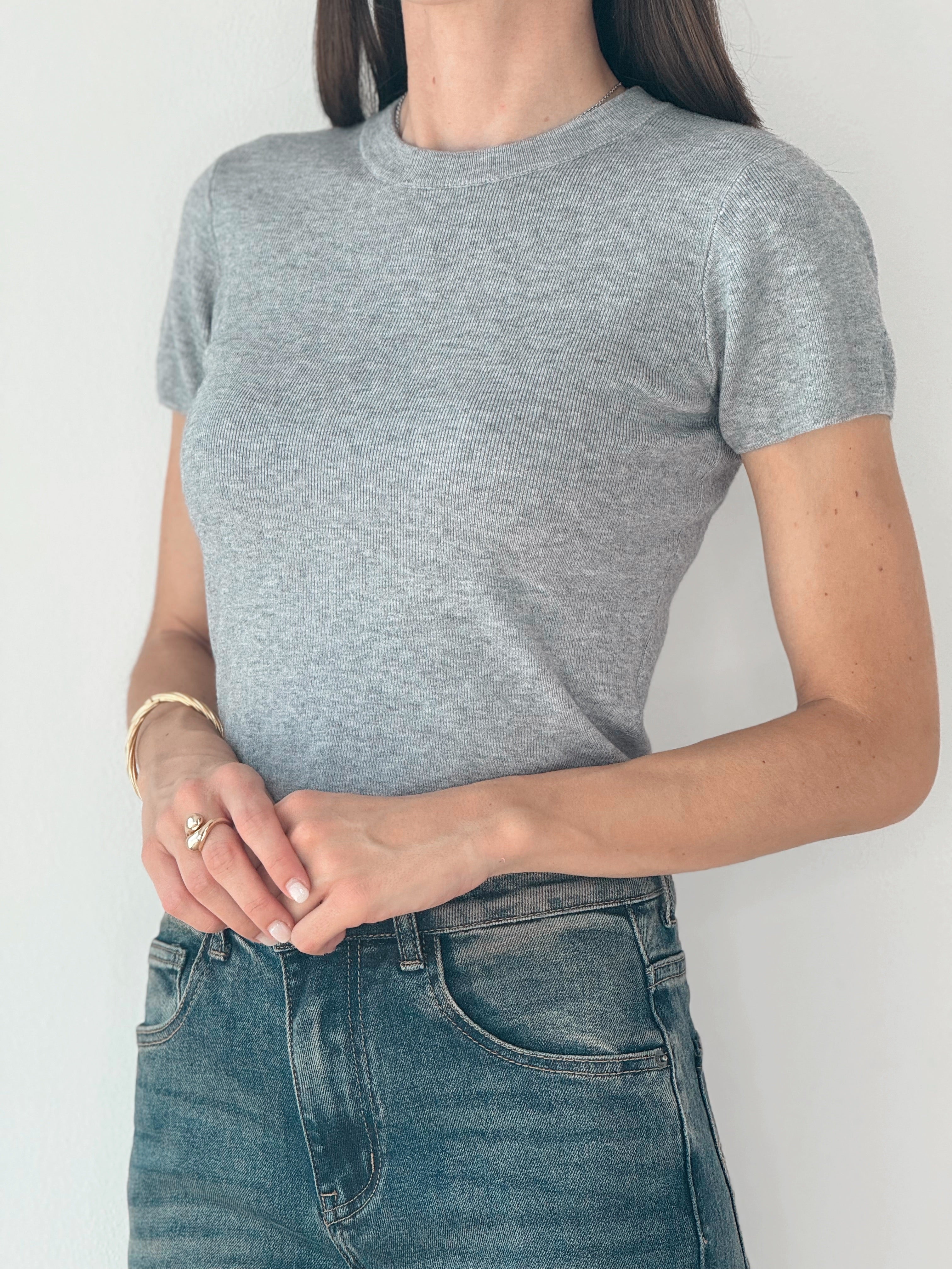TSHIRT SOTTOGIACCA COSTINE AUTUNNALE