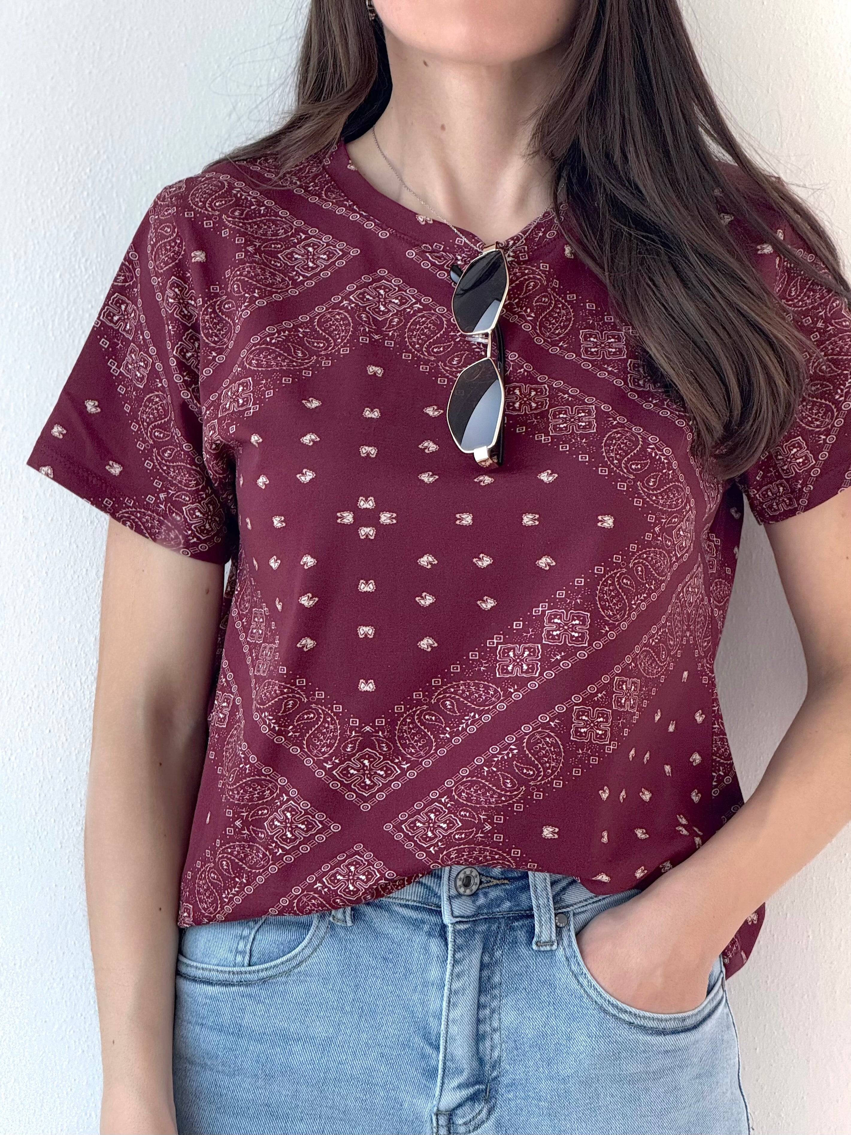 TSHIRT BANDANA